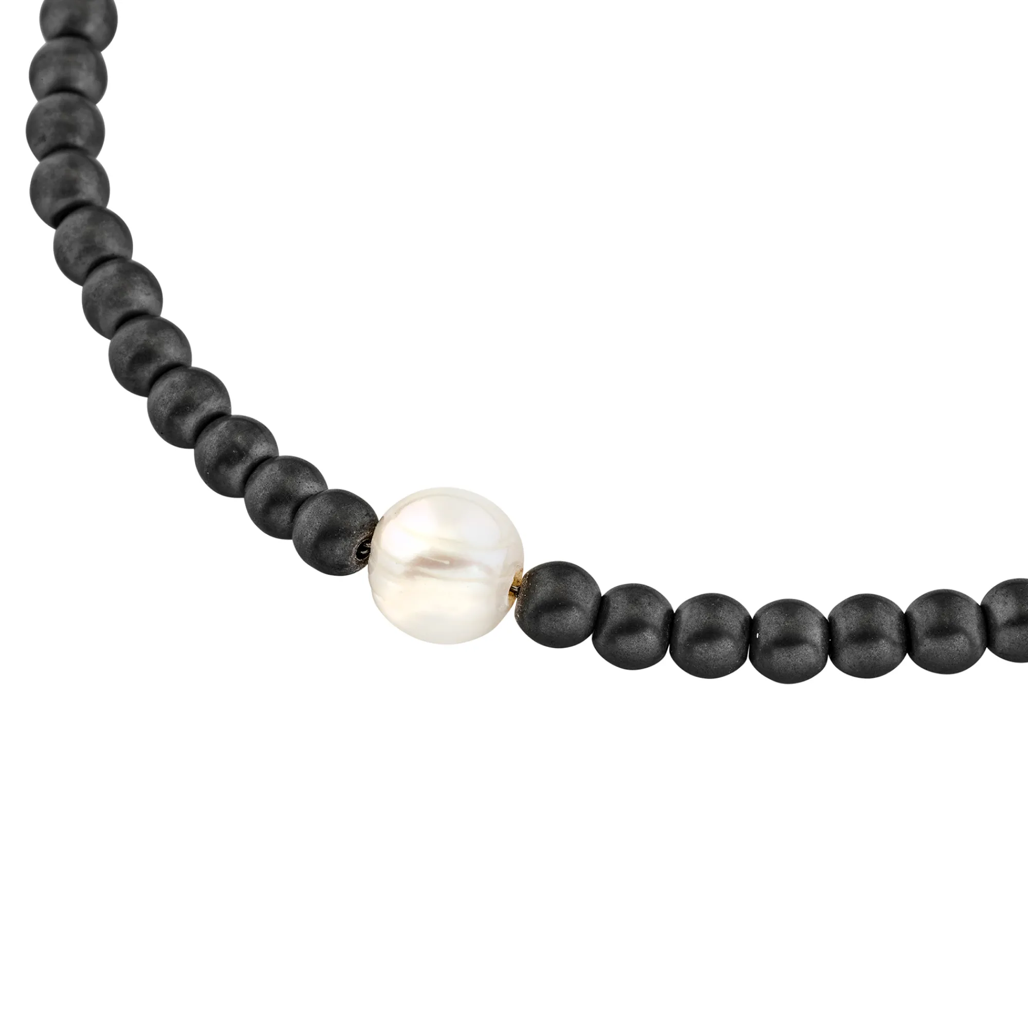 Uomo Breil Bracciali-HAZARD-BRACCIALE EMATITE HAZARD