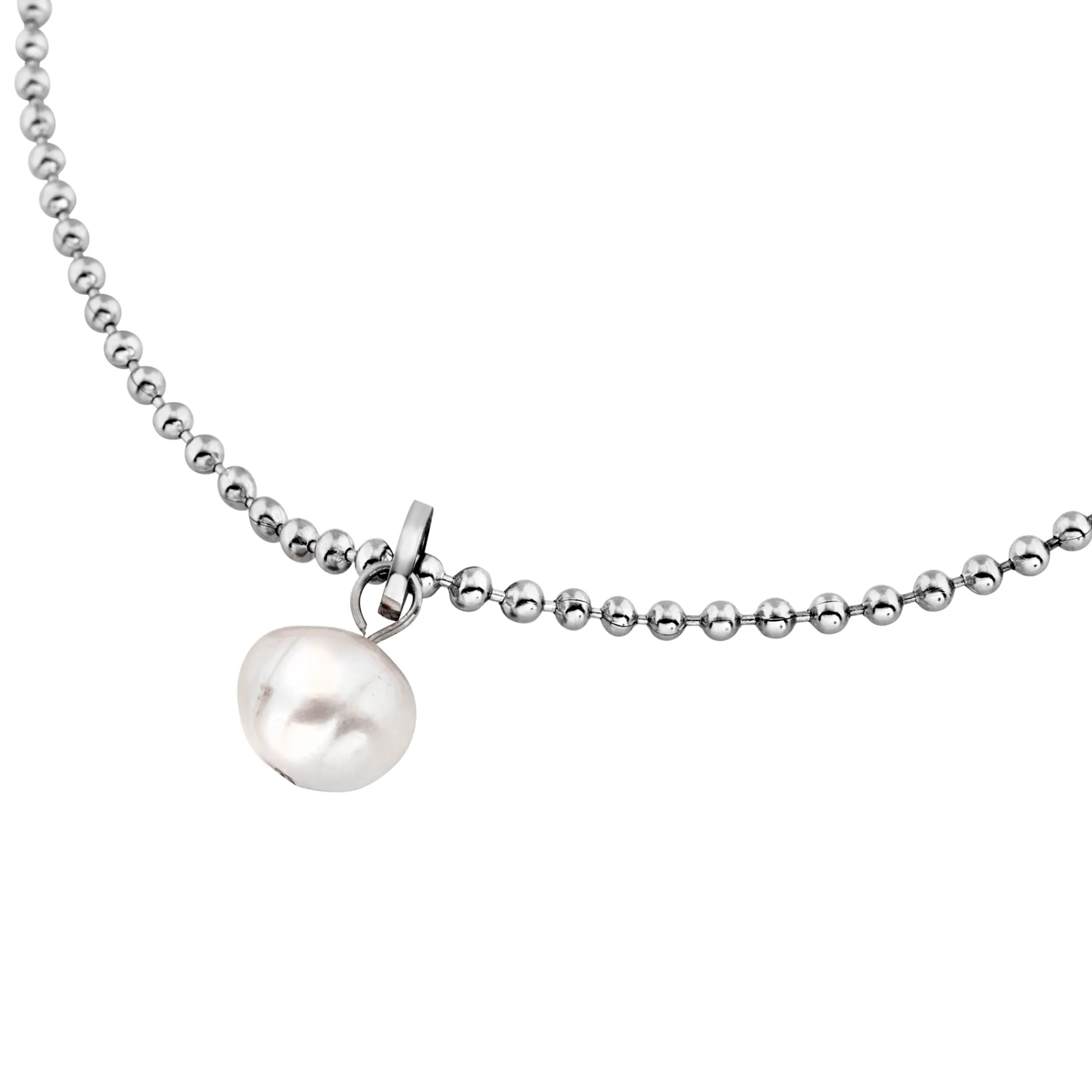 Uomo Breil Collane|Idee Regalo Per Lui-HAZARD-COLLANA BALL CHAIN HAZARD