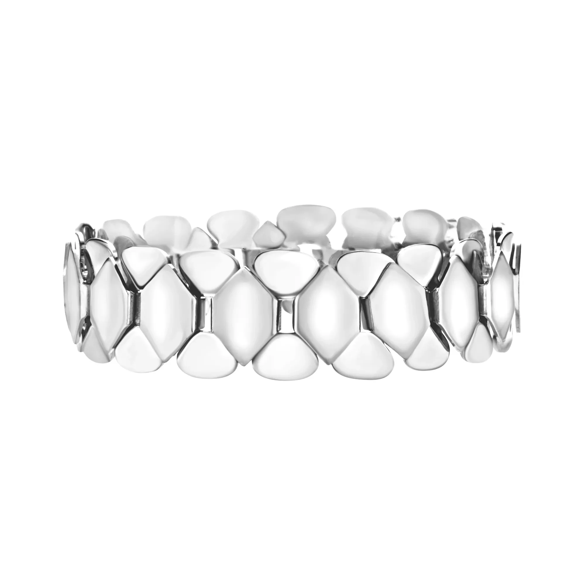 Donna Breil Bracciali|Idee Regalo Per Lei-HEXAGONIA-BRACCIALE IN ACCIAIO