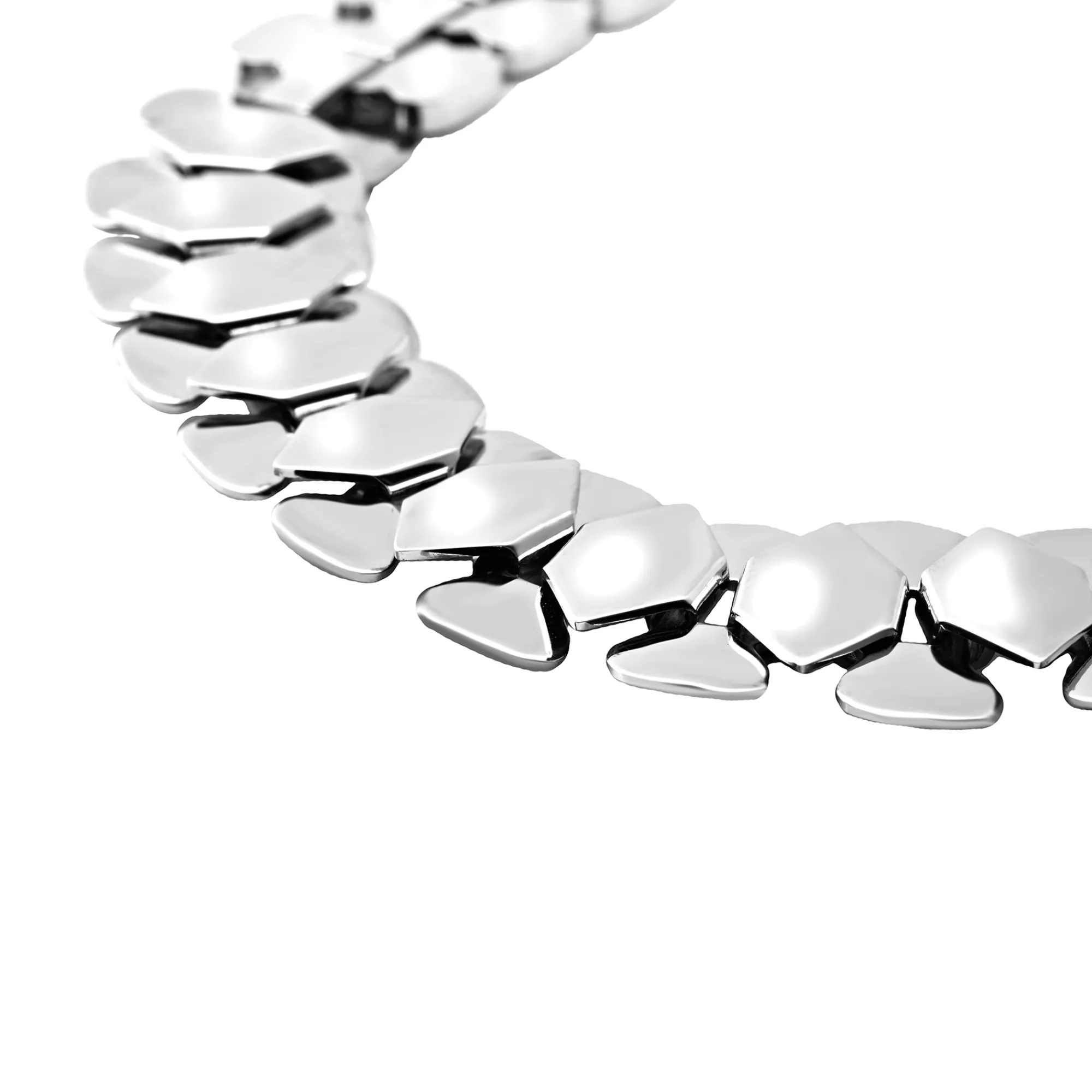 Donna Breil Bracciali|Idee Regalo Per Lei-HEXAGONIA-BRACCIALE IN ACCIAIO