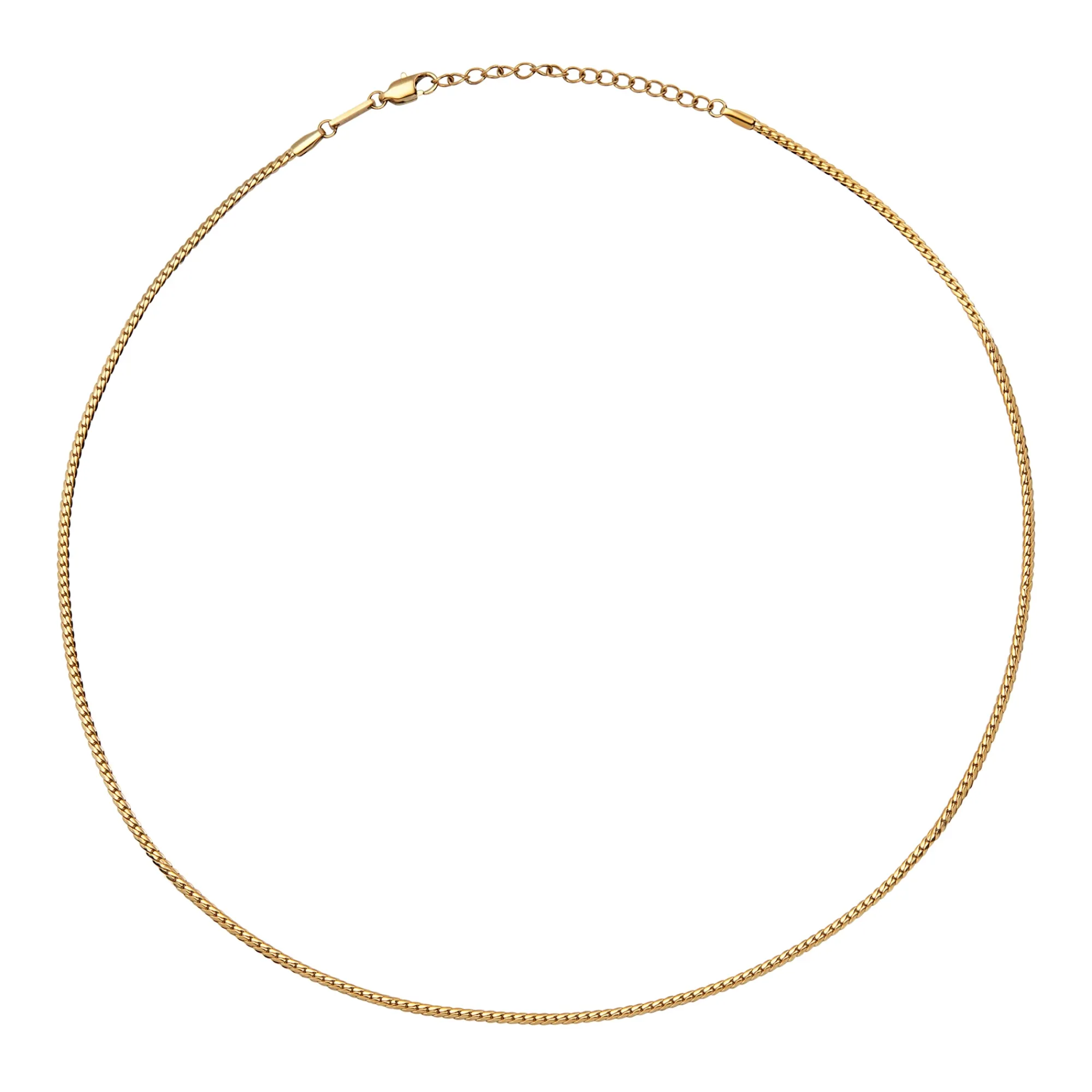 Uomo Breil Collane-HOLT-COLLANA IN ACCIAIO COLOR ORO