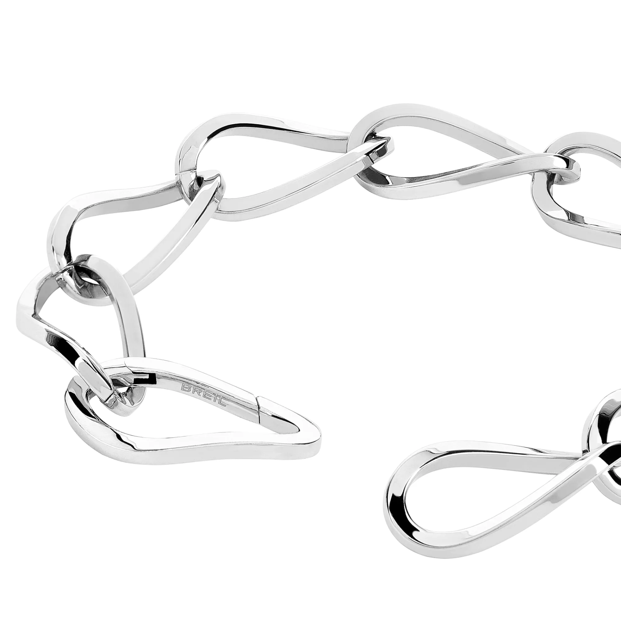 Donna Breil Bracciali-HOOP-BRACCIALE IN ACCIAIO