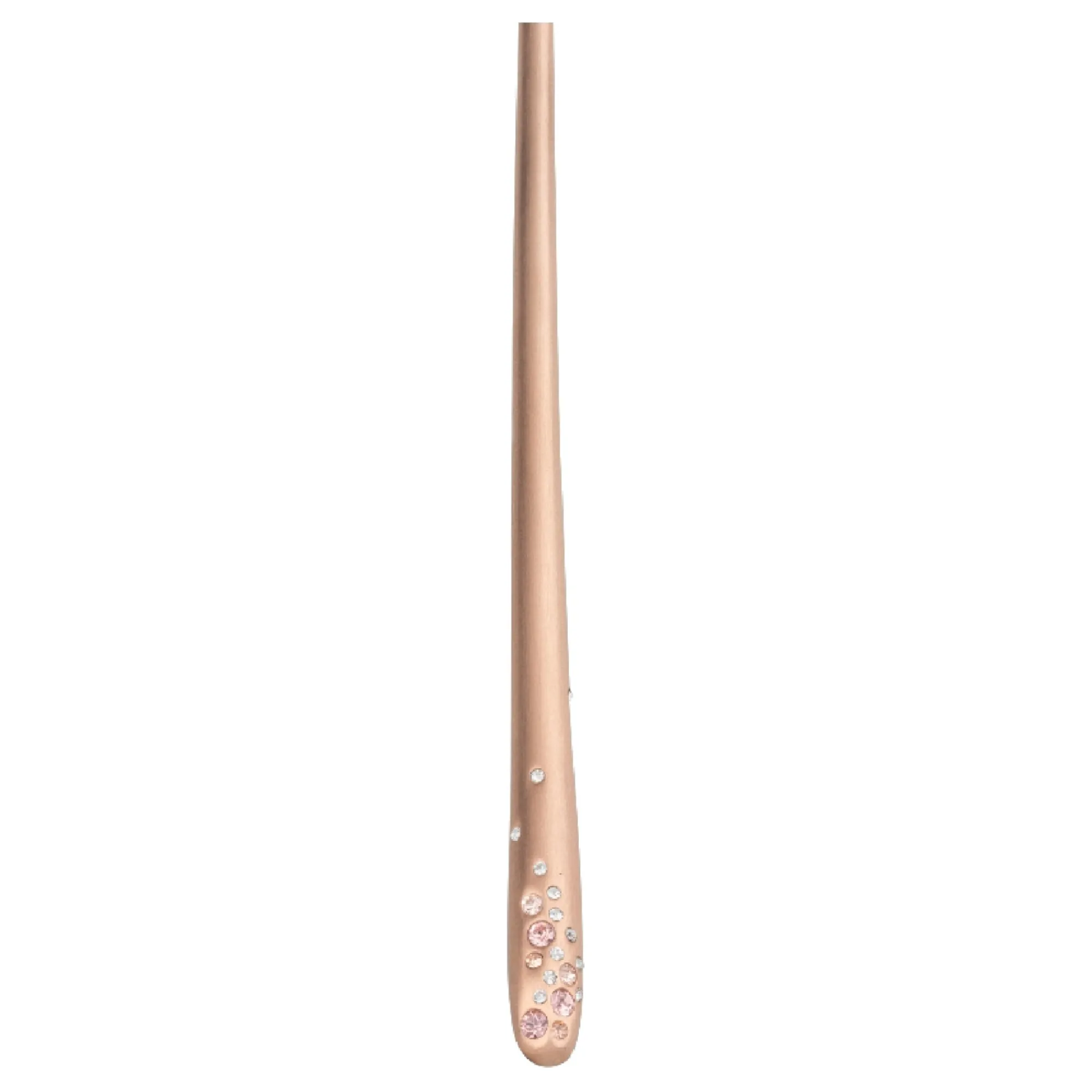 Donna Breil Collane-ILLUSION-COLLANA IN ACCIAIO SATINATO IP ROSE CON PENDENTE A GOCCIA CON CRISTALLI