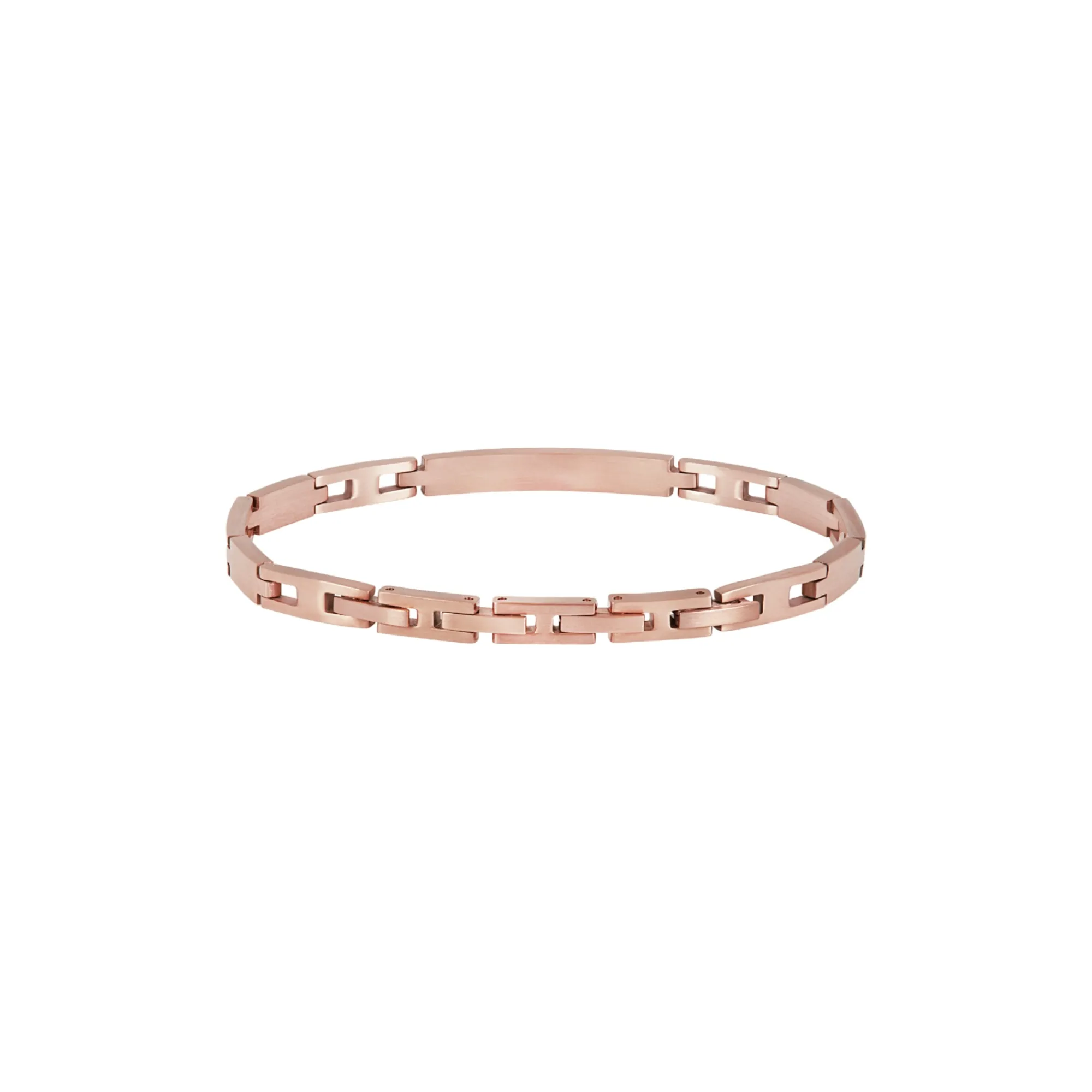 Uomo Breil Bracciali|Idee Regalo Per Lui-LANE-BRACCIALE IN ACCIAIO IP ROSE