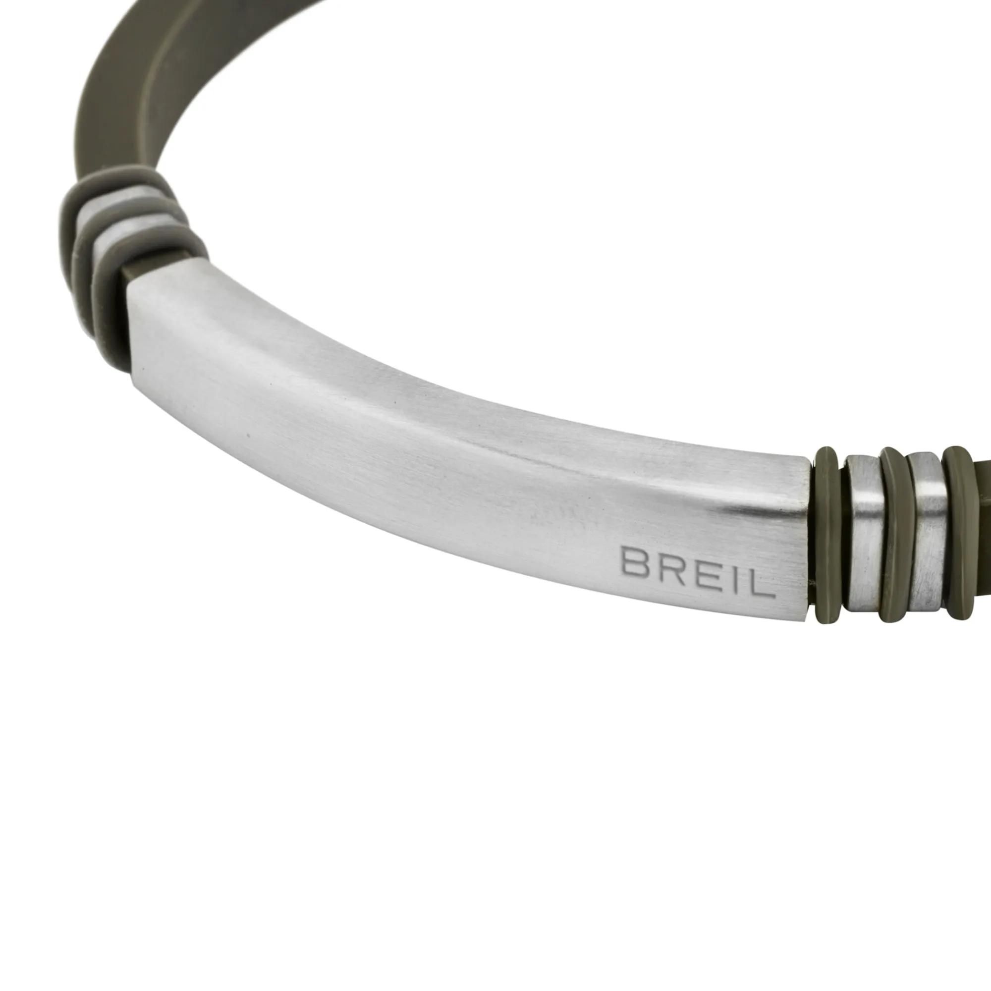 Uomo Breil Bracciali|Idee Regalo Per Lui-LIGHT CUFF-BRACCIALE LIGHT CUFF WILD GREEN