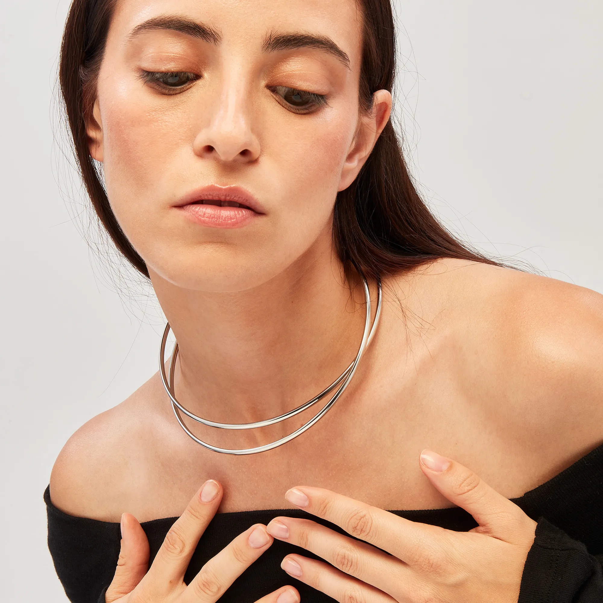 Donna Breil Collane-LIGHTLINE-COLLANA IN ACCIAIO ARMONICO