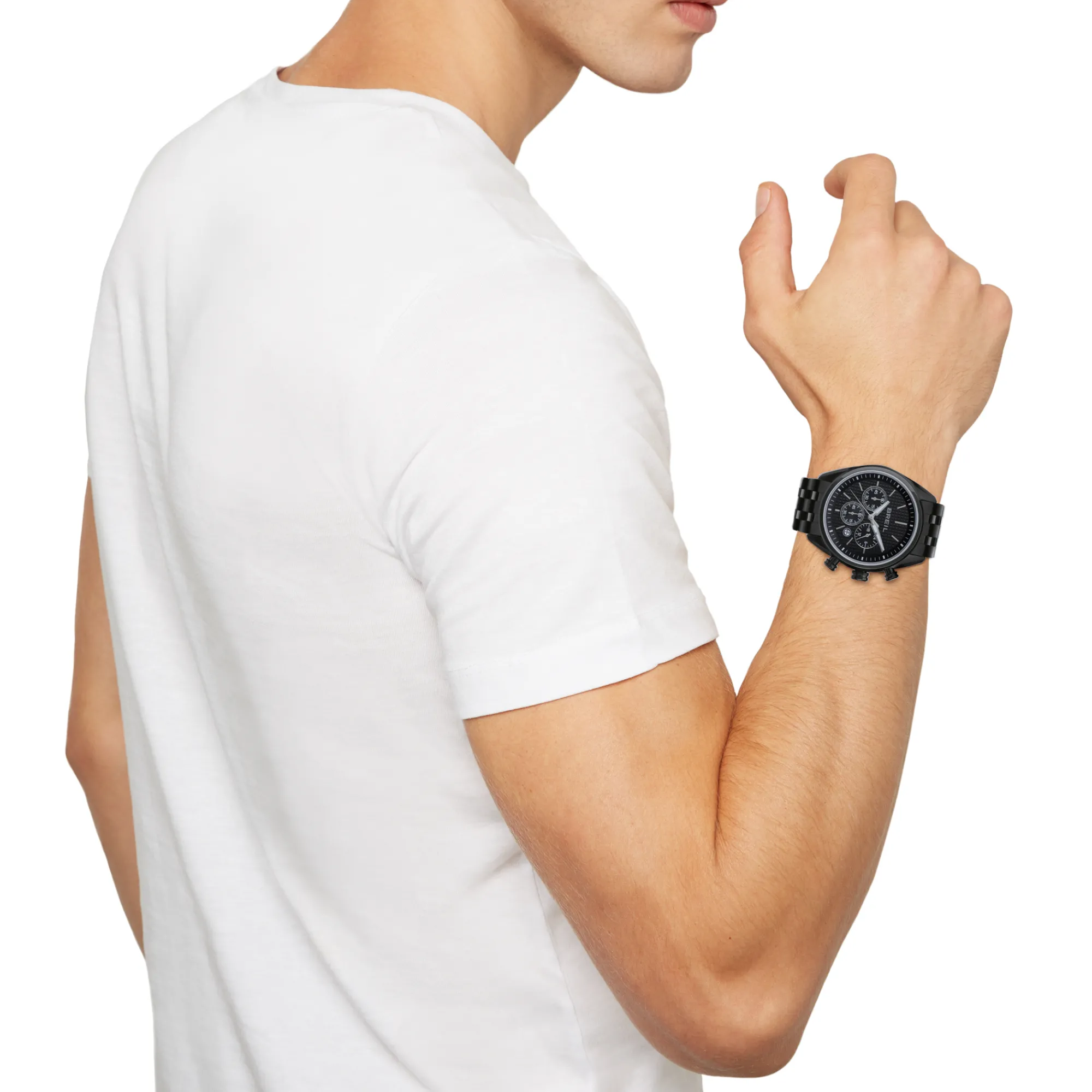 Uomo Breil Chrono-LINE UP-CHRONO GENT 43 MM