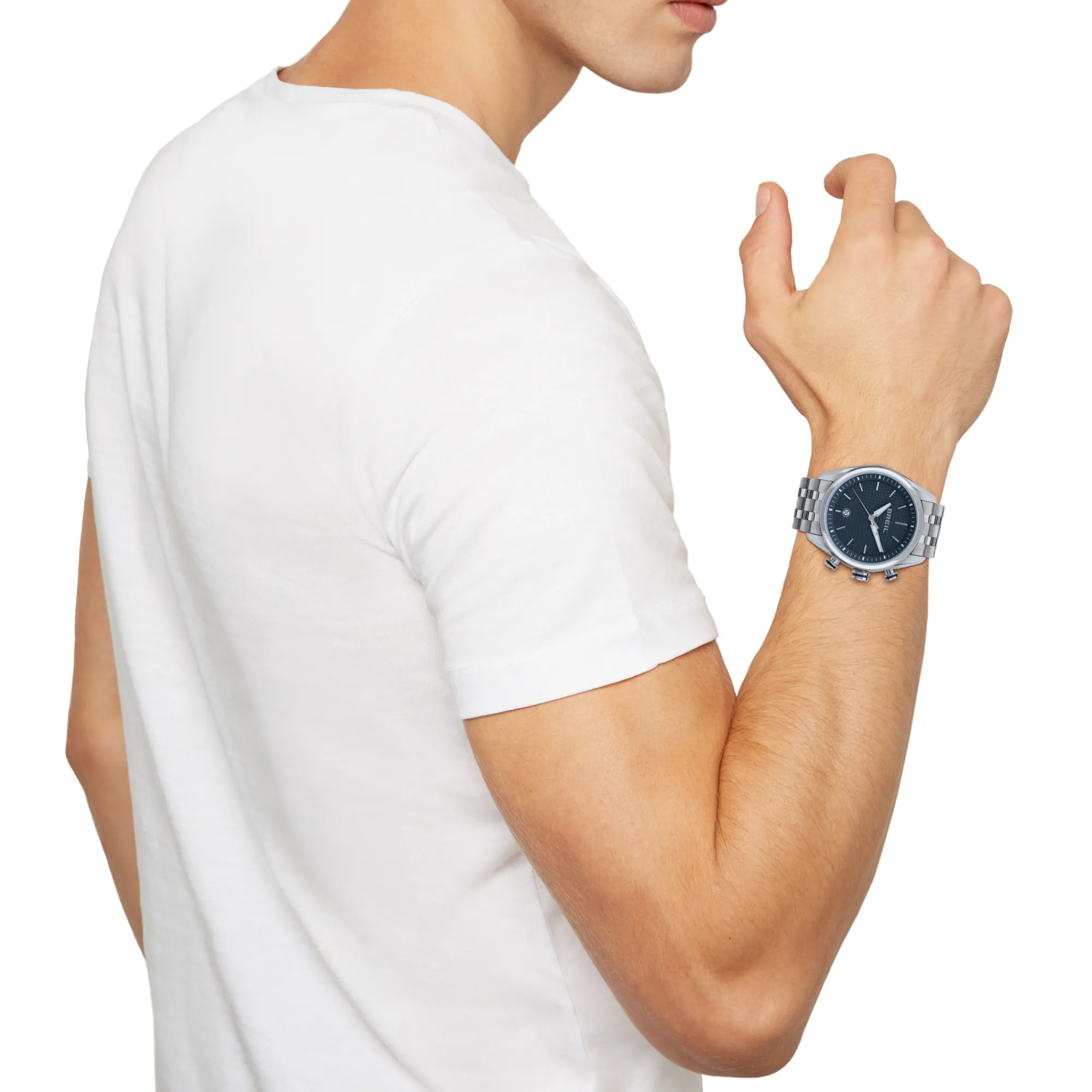 Uomo Breil Solo Tempo-LINE UP-SOLO TEMPO GENT 43 MM