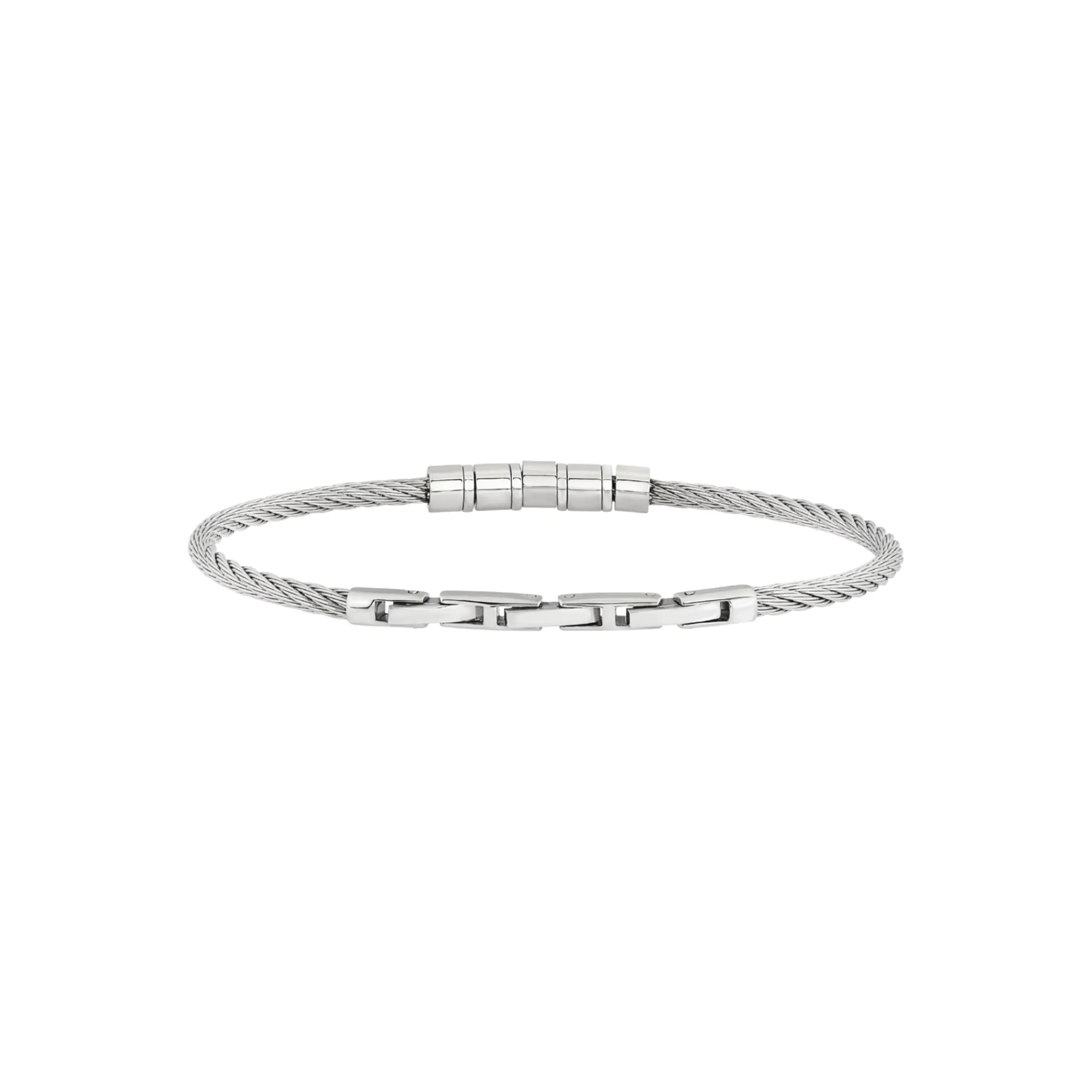 Uomo Breil Bracciali|Idee Regalo Per Lui-LOOP-BRACCIALE IN ACCIAIO