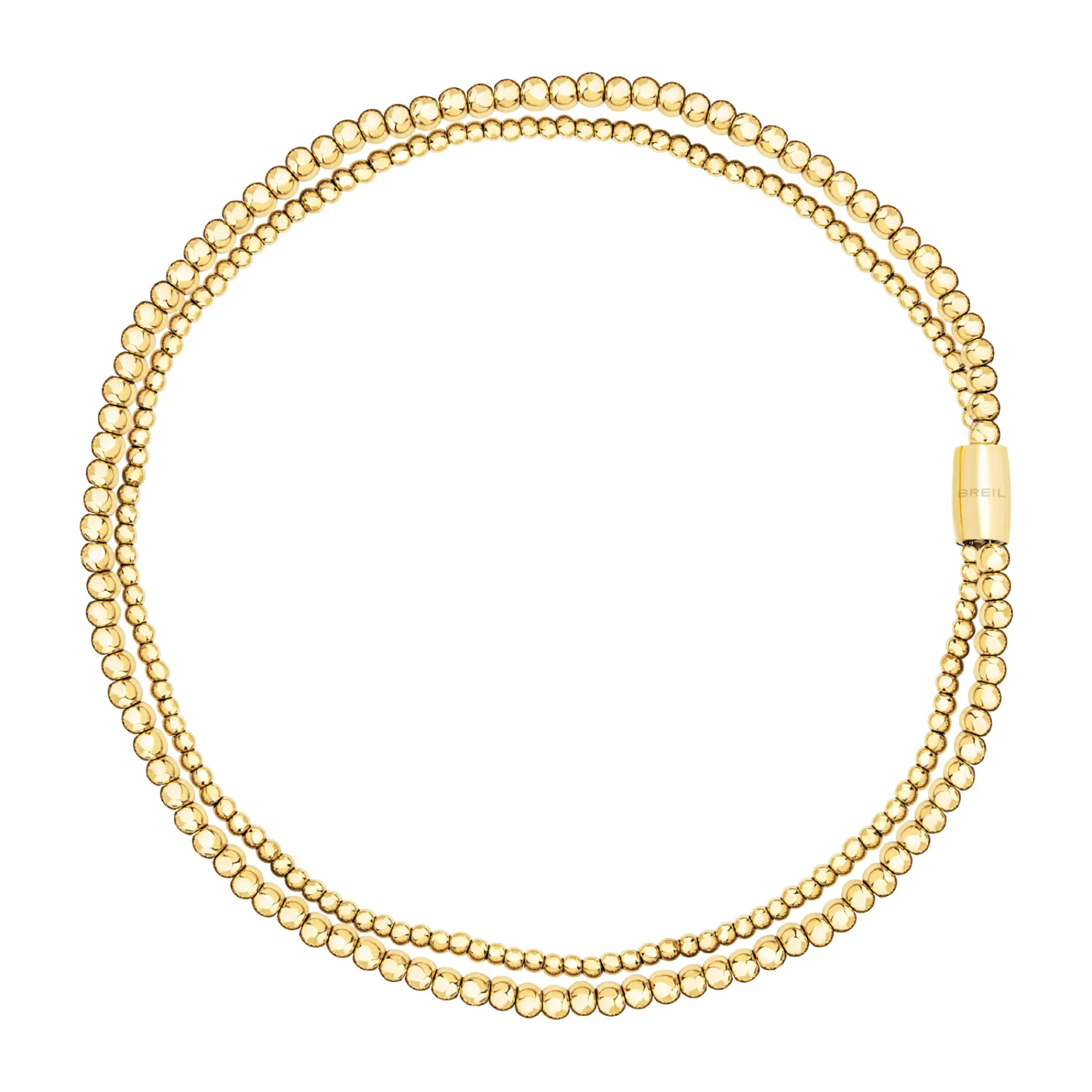 Donna Breil Collane-MAGNETICA SYSTEM-ELEMENTO MEDIUM PETITE BULLE DORÉE - COLLANA