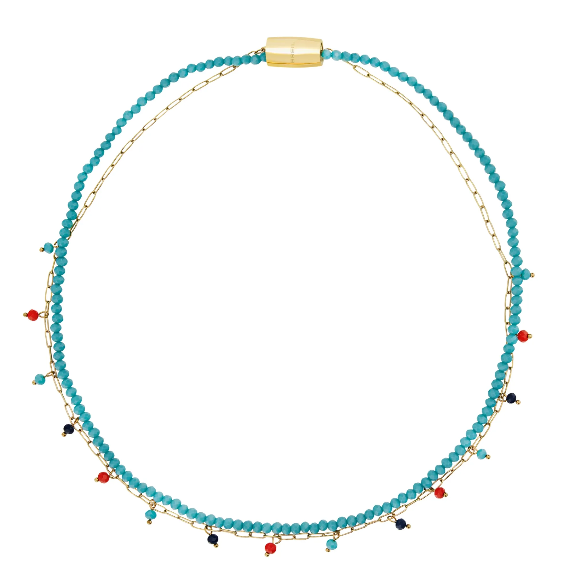 Donna Breil Collane-MAGNETICA SYSTEM-ELEMENTO MEDIUM BLOOMING COLLANA