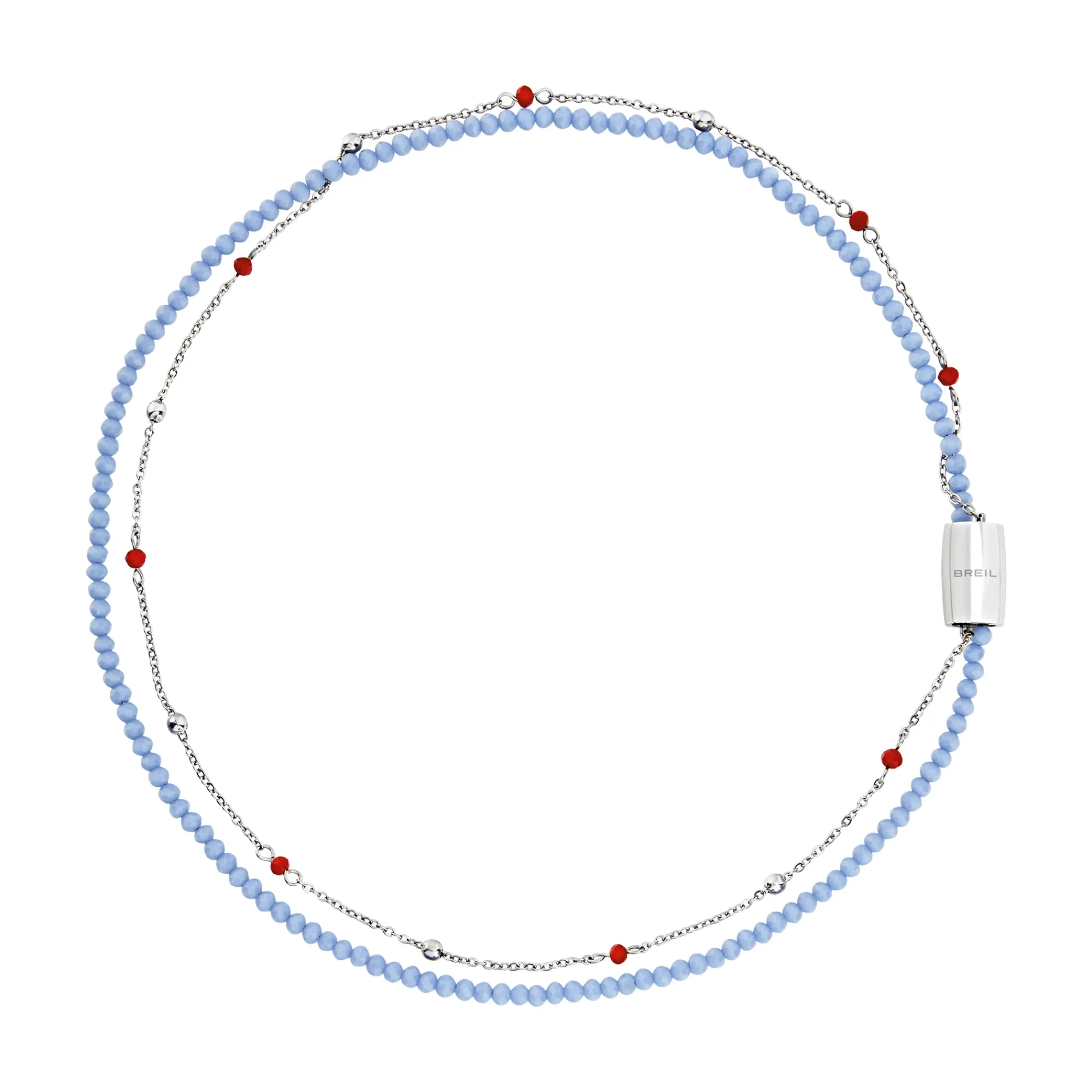 Donna Breil Collane-MAGNETICA SYSTEM-ELEMENTO MEDIUM SKY COLLANA