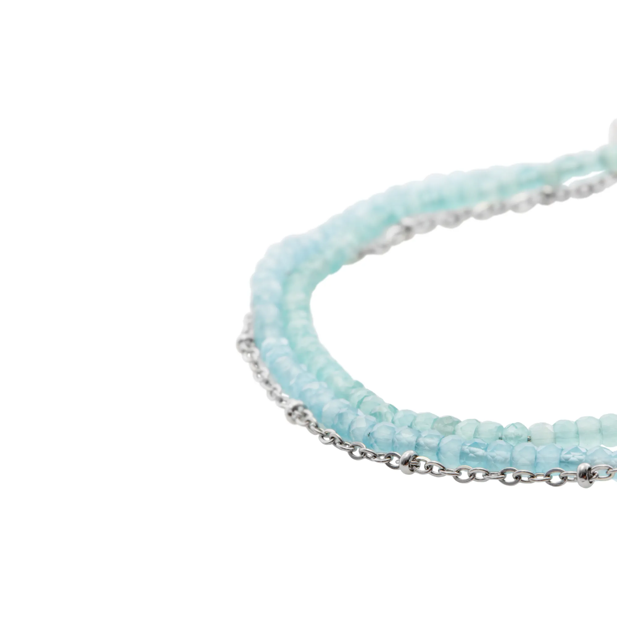 Donna Breil Bracciali-MAGNETICA SYSTEM-ELEMENTO SMALL SEA WATER - BRACCIALE