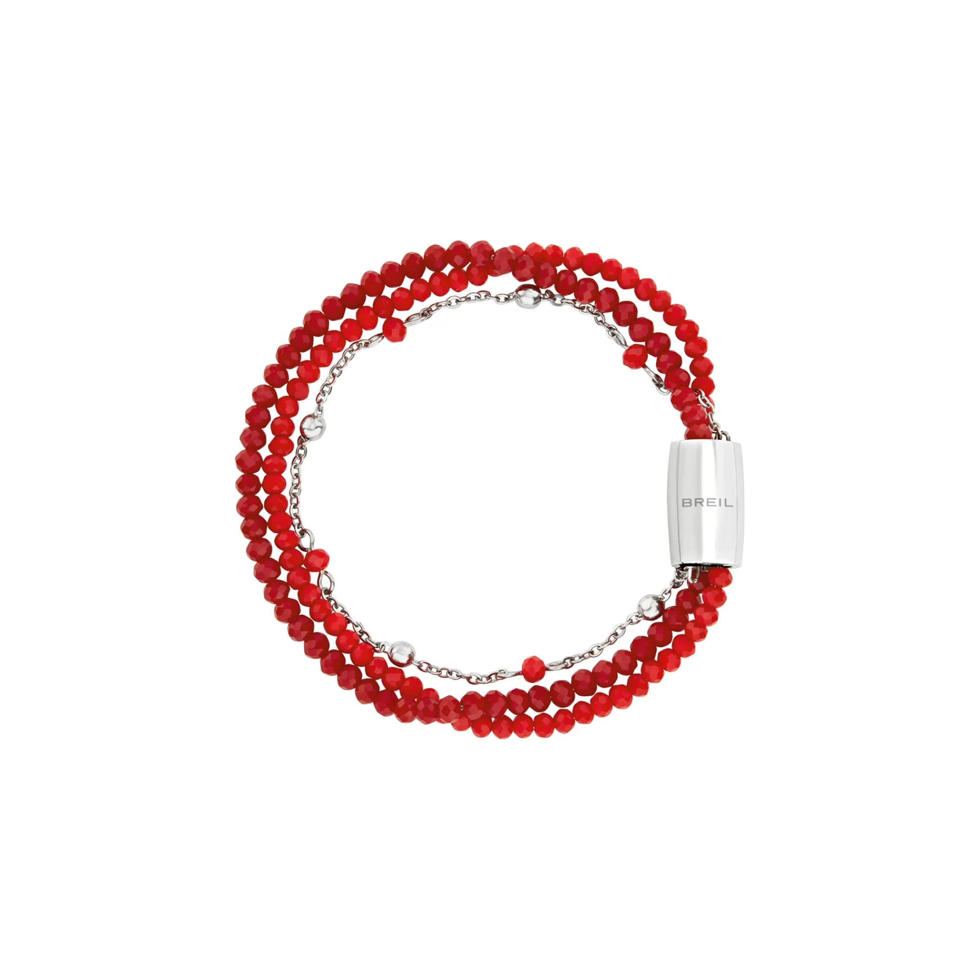 Donna Breil Bracciali-MAGNETICA SYSTEM-ELEMENTO SMALL LIGHT A FIRE BRACCIALE