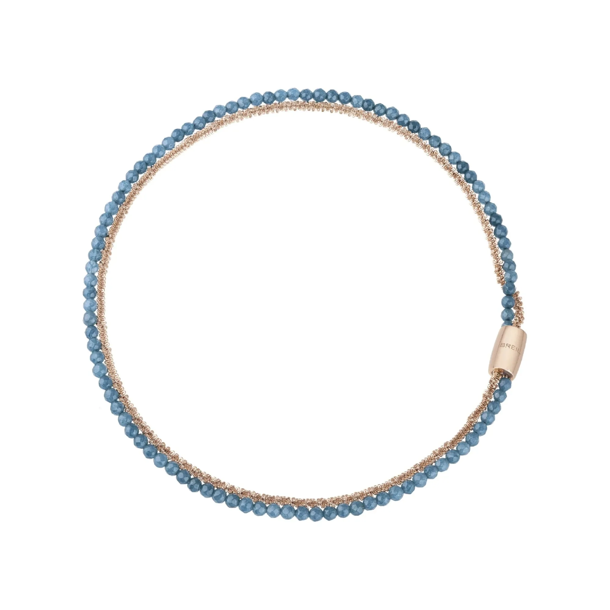 Donna Breil Collane-MAGNETICA SYSTEM-ELEMENTO MEDIUM OCEAN  - GIROCOLLO