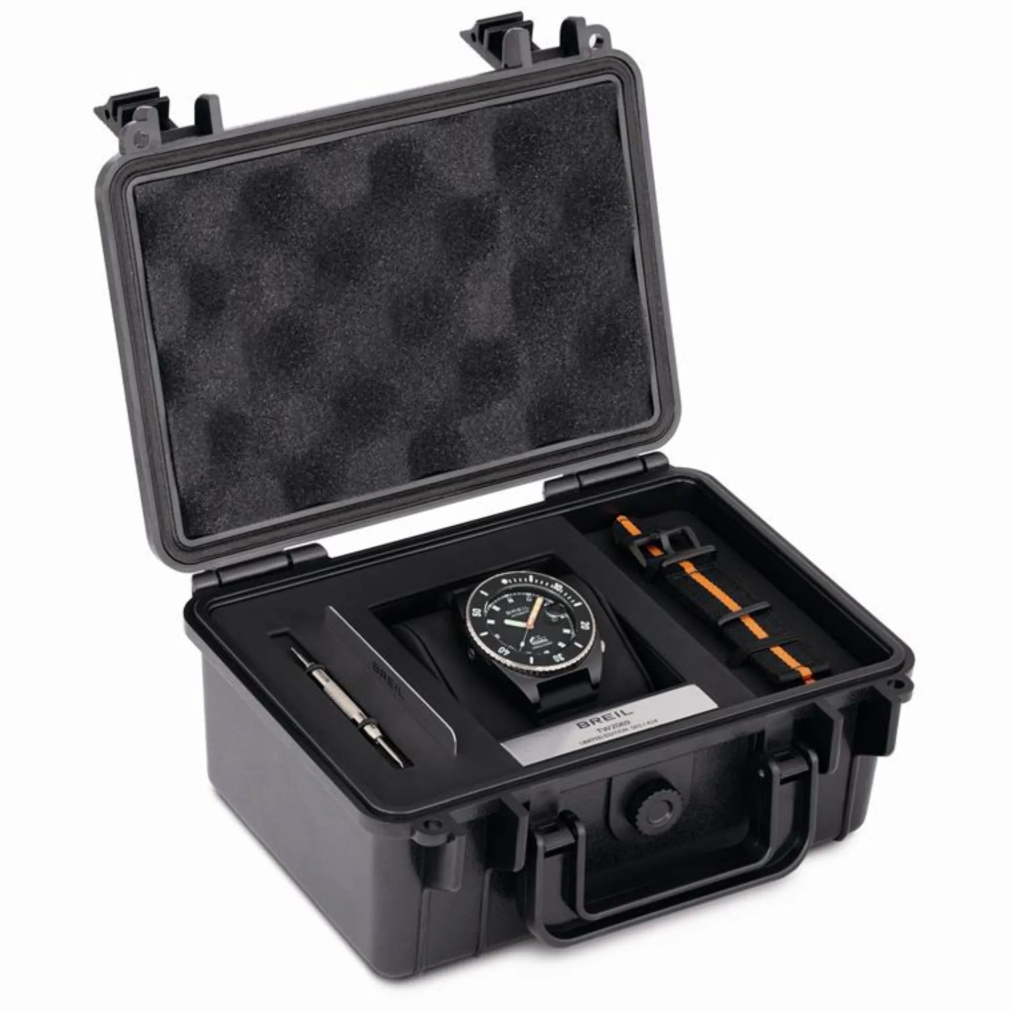 Uomo Breil Solo Tempo|Automatici-MANTA 100 AUTOMATIC-MANTA DIVER AUTOMATIC 1000m SOLO TEMPO 44 MM