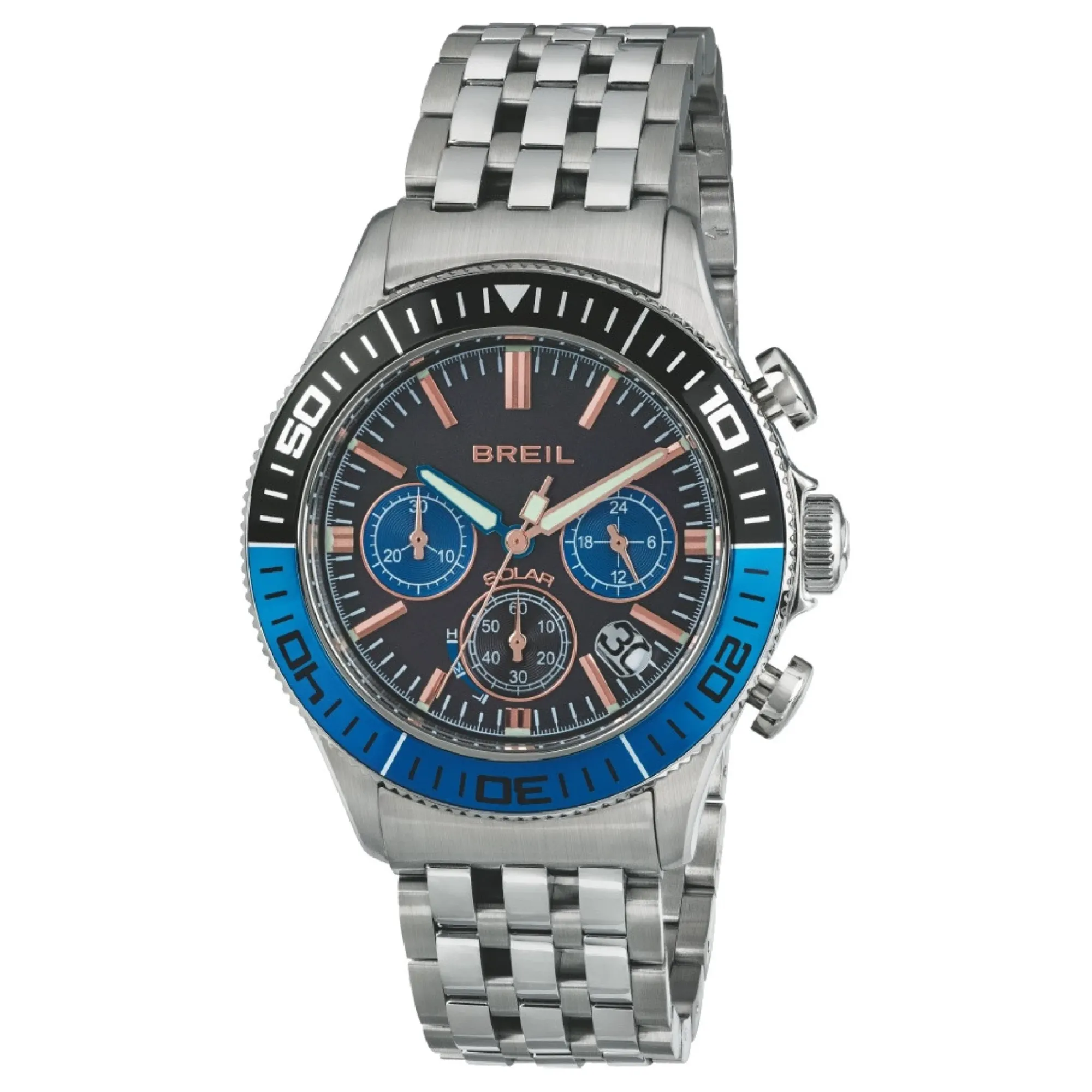 Uomo Breil Chrono-MANTA 1970-CHRONO GENT 44 MM