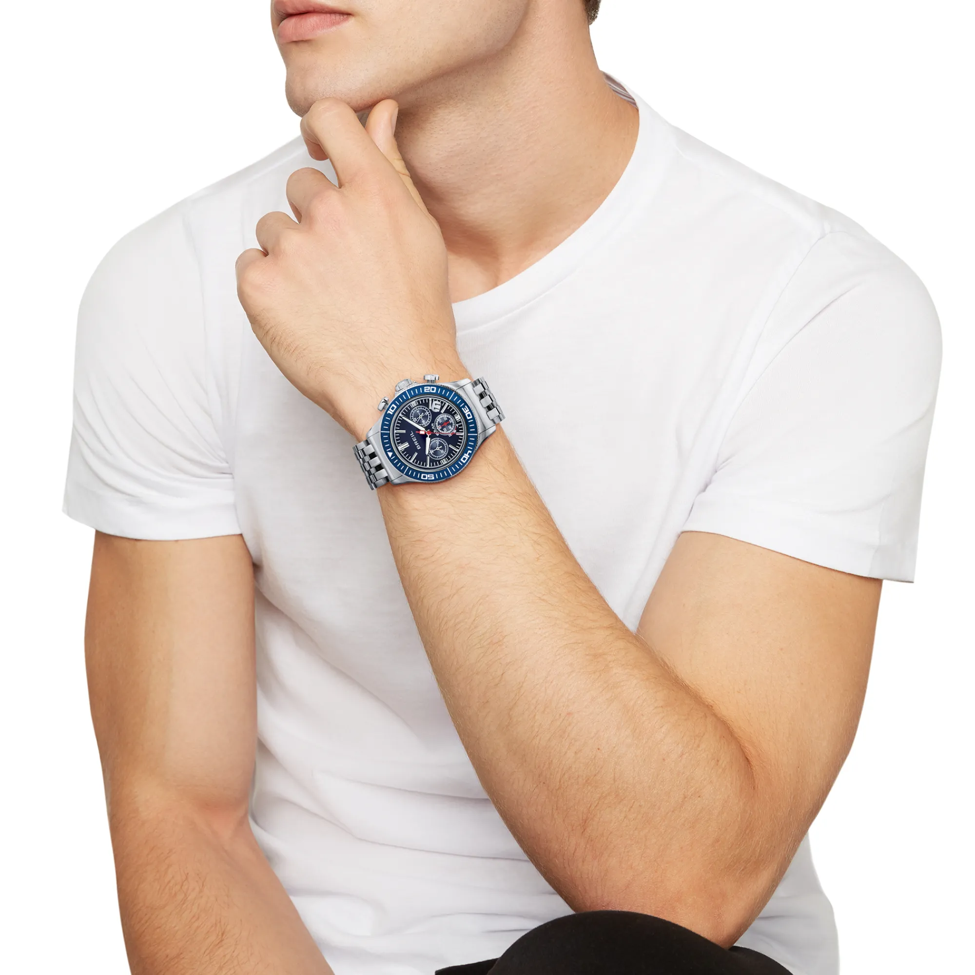 Uomo Breil Chrono|Regali Personalizzabili-MANTA 1970-CHRONO GENT 44 MM