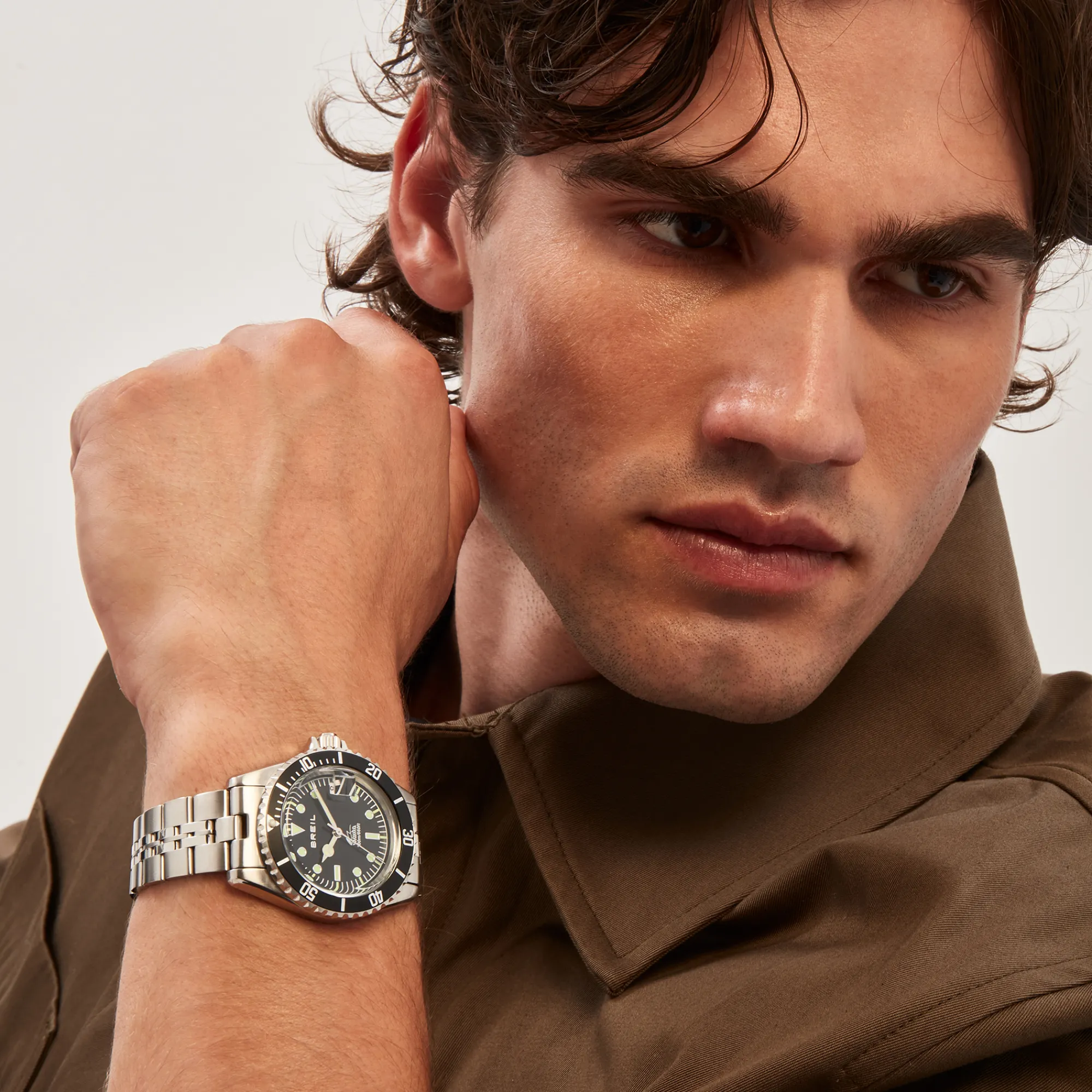 Uomo Breil Solo Tempo|Idee Regalo Per Lui-MANTA HERITAGE-SOLO TEMPO GENT 38 MM
