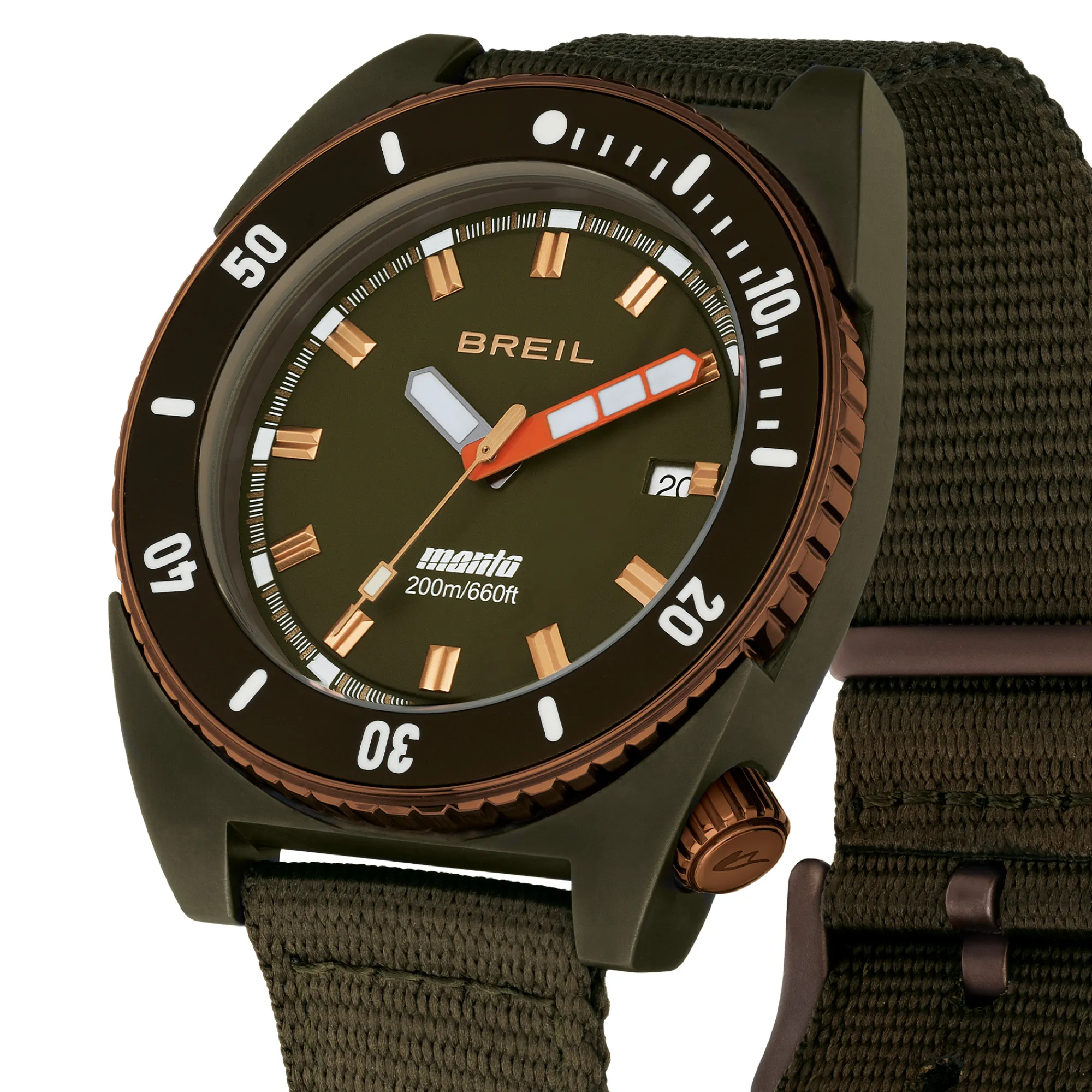 Uomo Breil Solo Tempo|Idee Regalo Per Lui-MANTA SEEKER-MANTA SEEKER 3H 42 MM