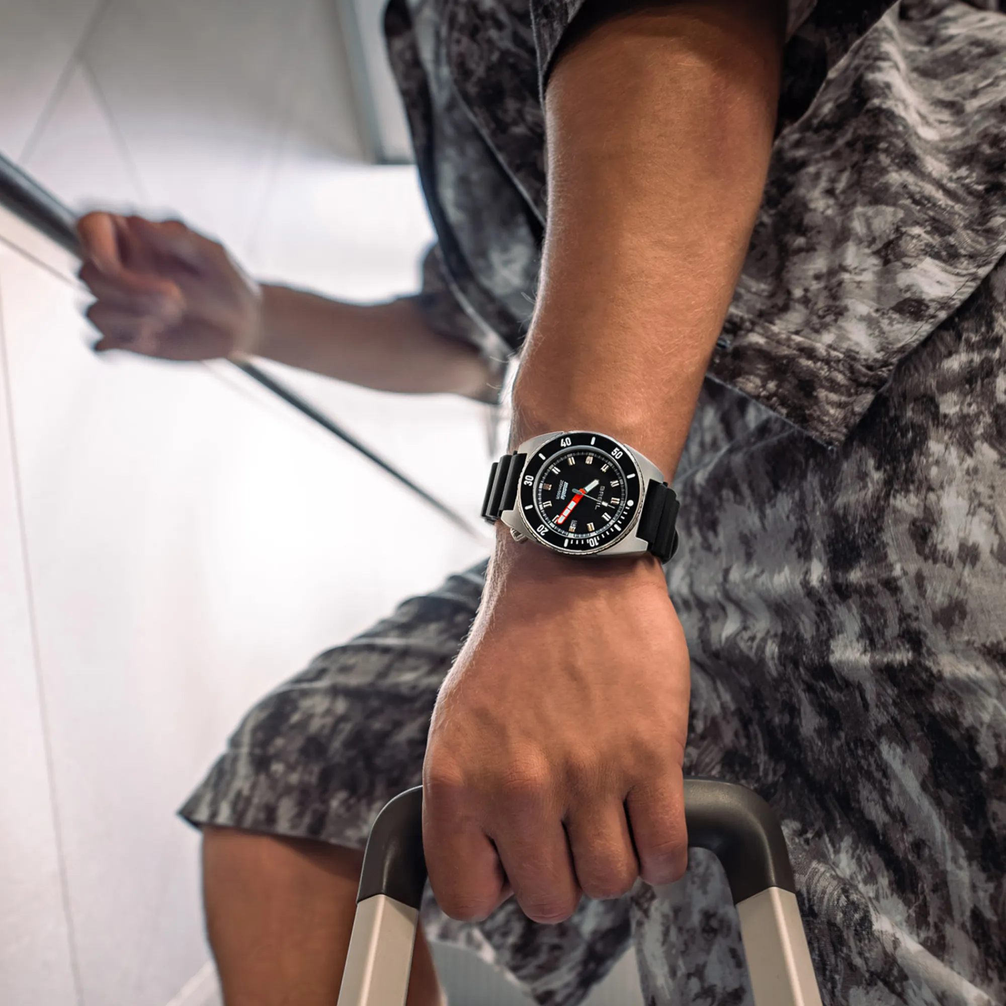 Uomo Breil Solo Tempo|Idee Regalo Per Lui-MANTA SEEKER-MANTA SEEKER 3H 42 MM