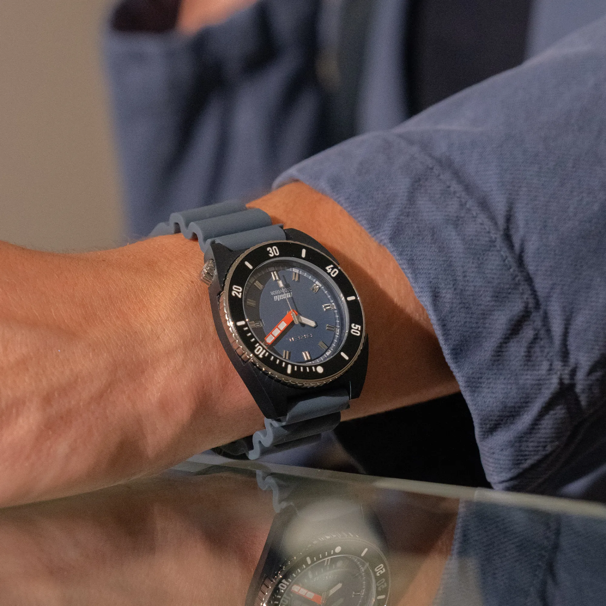 Uomo Breil Solo Tempo|Idee Regalo Per Lui-MANTA SEEKER-MANTA SEEKER 3H 42 MM