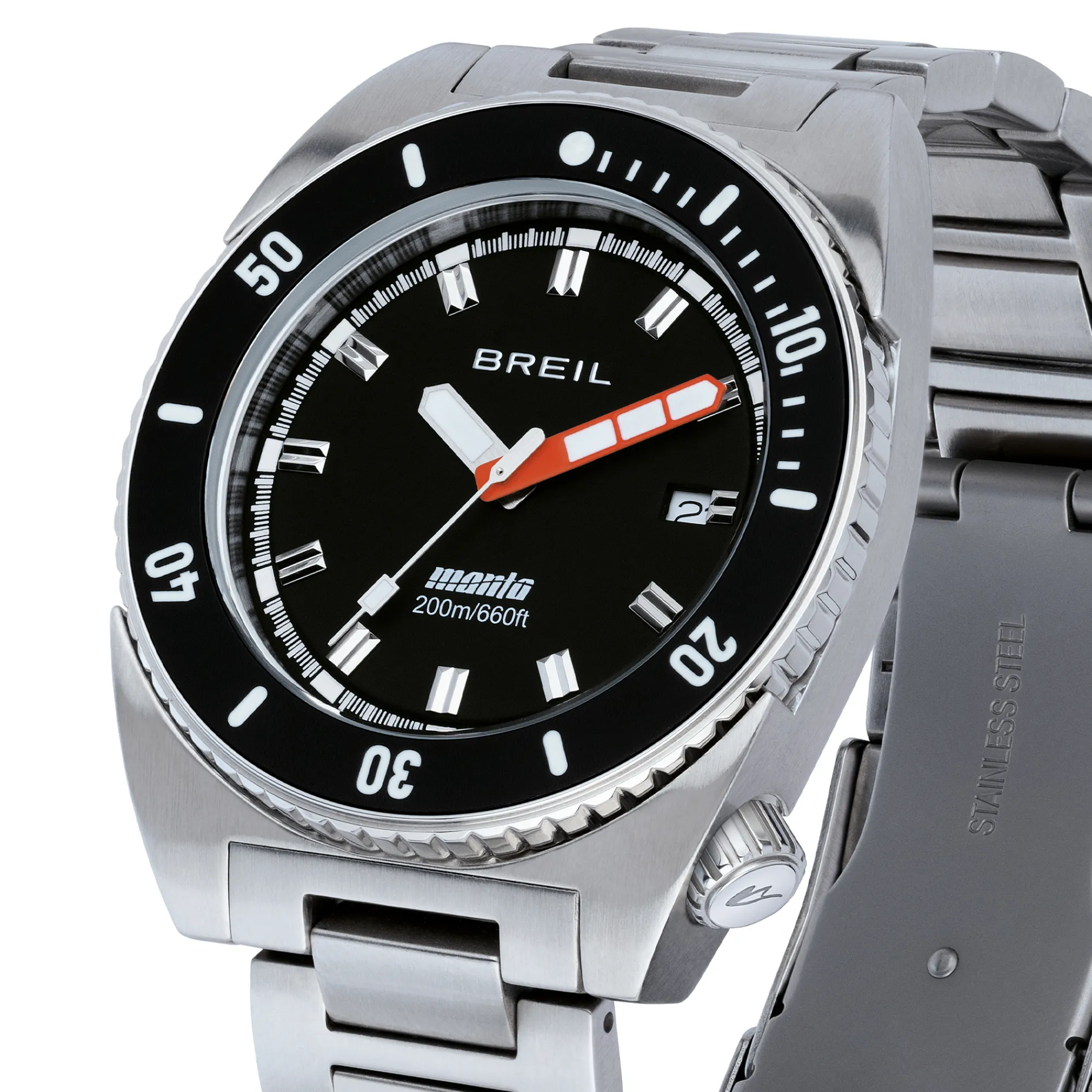 Uomo Breil Solo Tempo|Idee Regalo Per Lui-MANTA SEEKER-MANTA SEEKER 3H 42 MM