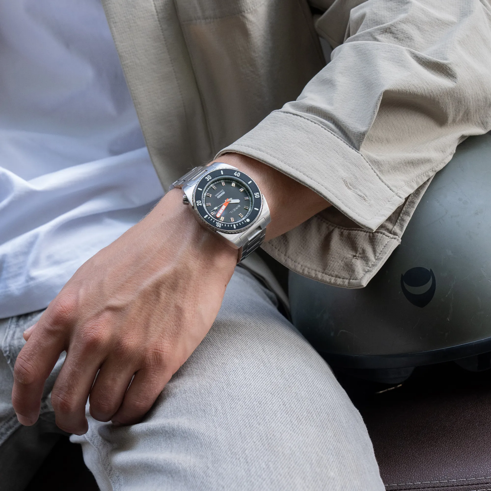 Uomo Breil Solo Tempo|Idee Regalo Per Lui-MANTA SEEKER-MANTA SEEKER 3H 42 MM