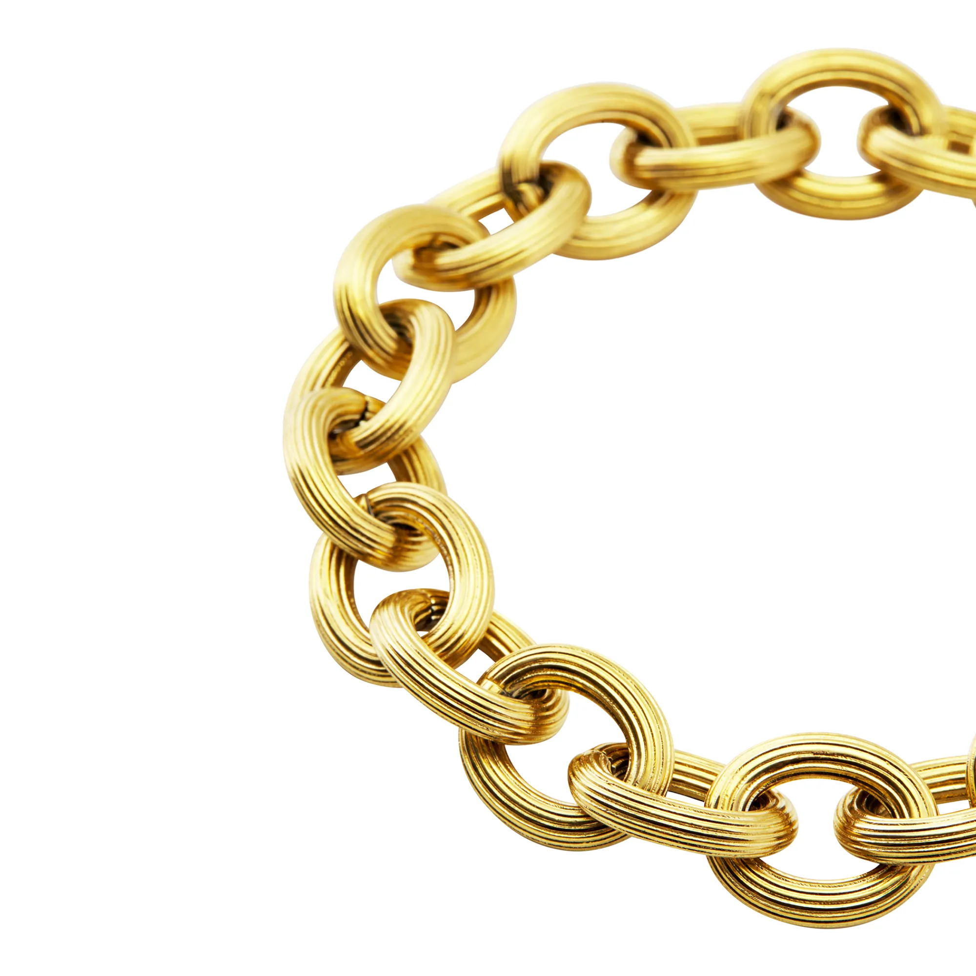 Donna Breil Bracciali-MOOR-BRACCIALE IN ACCIAIO COLOR ORO