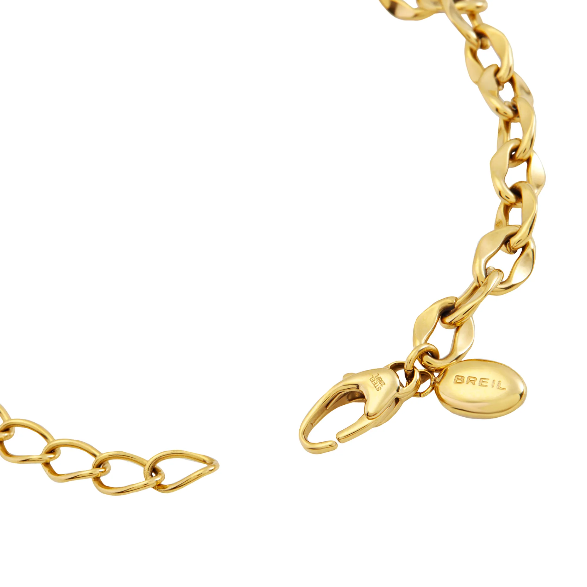 Donna Breil Bracciali-MOOR-BRACCIALE IN ACCIAIO COLOR ORO