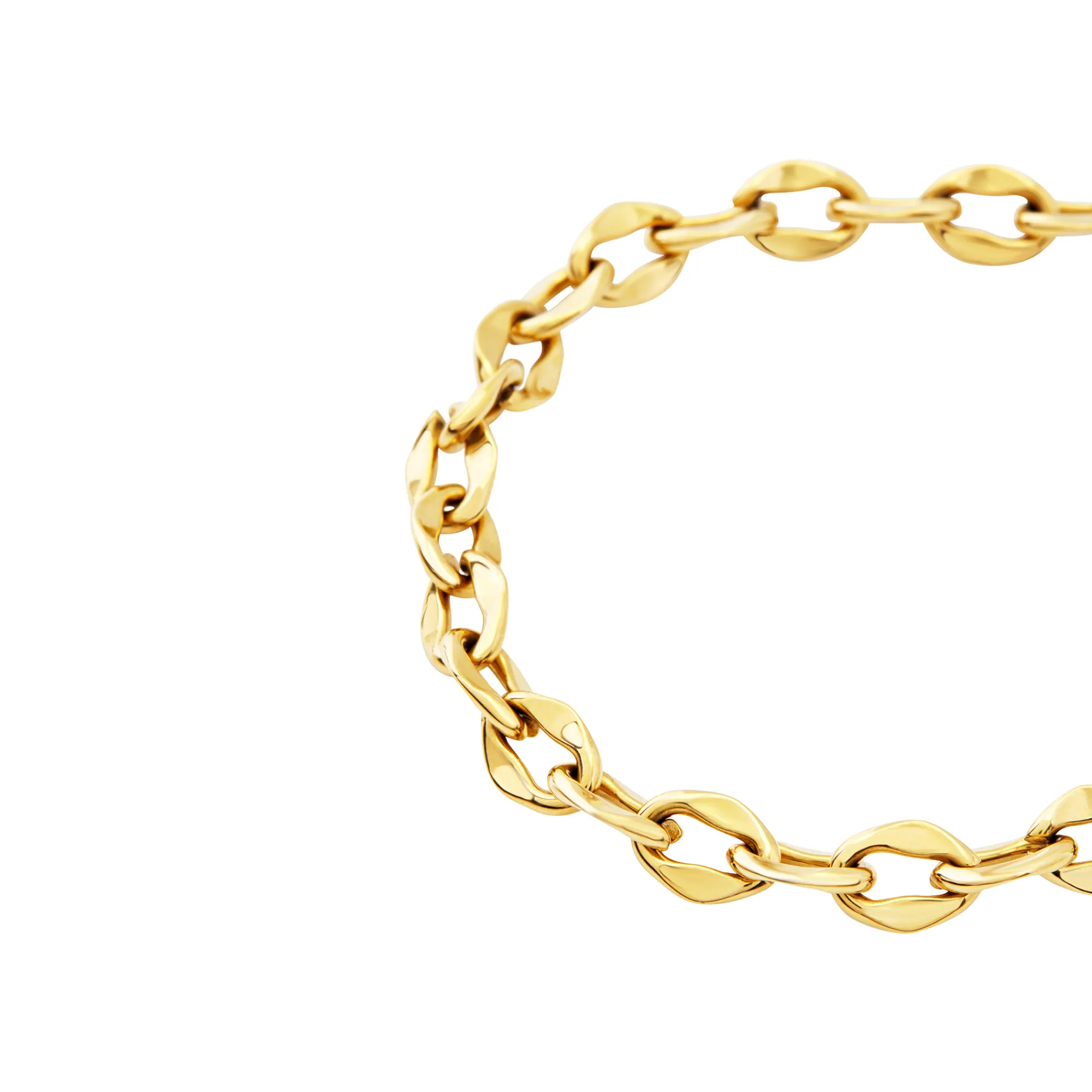 Donna Breil Bracciali-MOOR-BRACCIALE IN ACCIAIO COLOR ORO