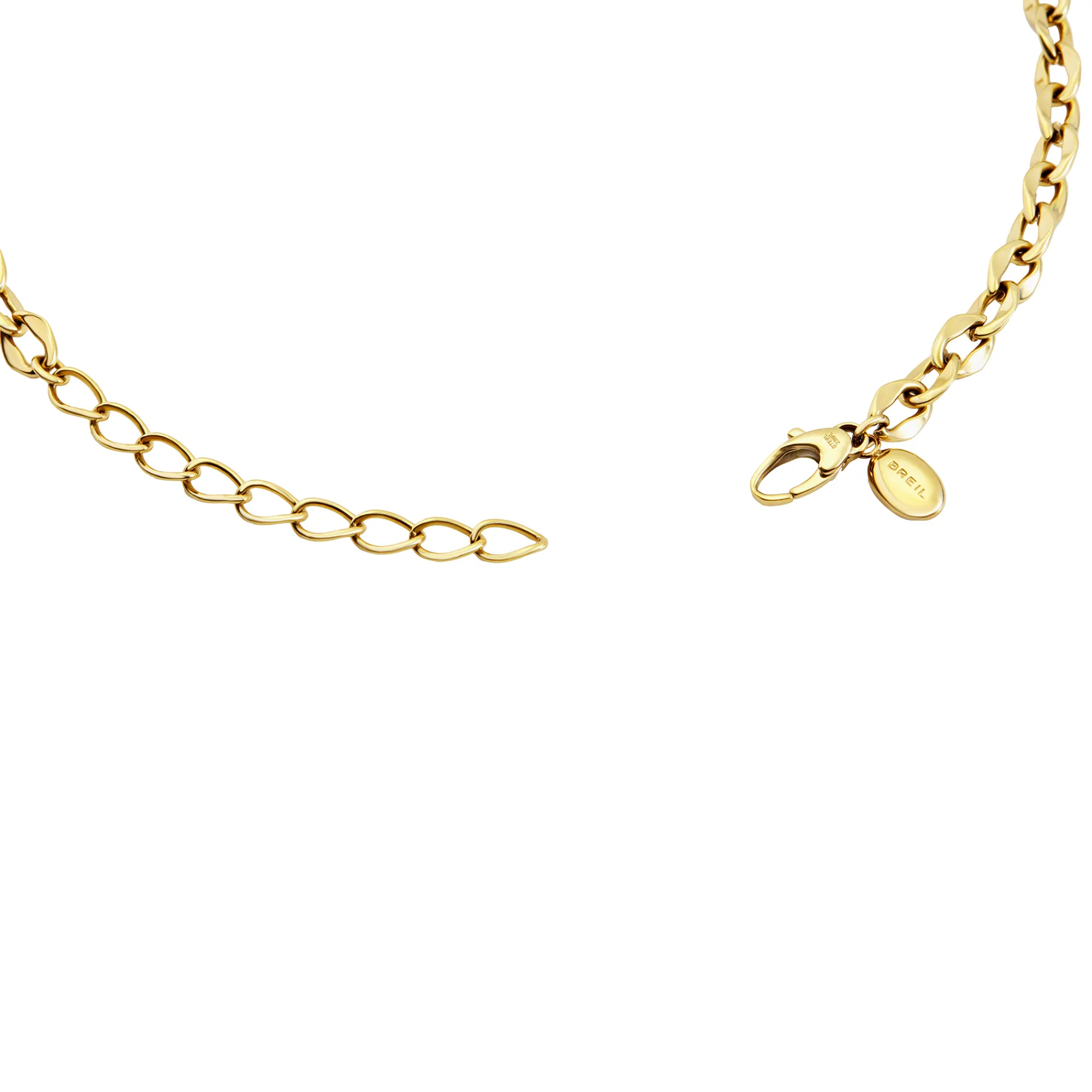 Donna Breil Collane-MOOR-COLLANA IN ACCIAIO COLOR ORO