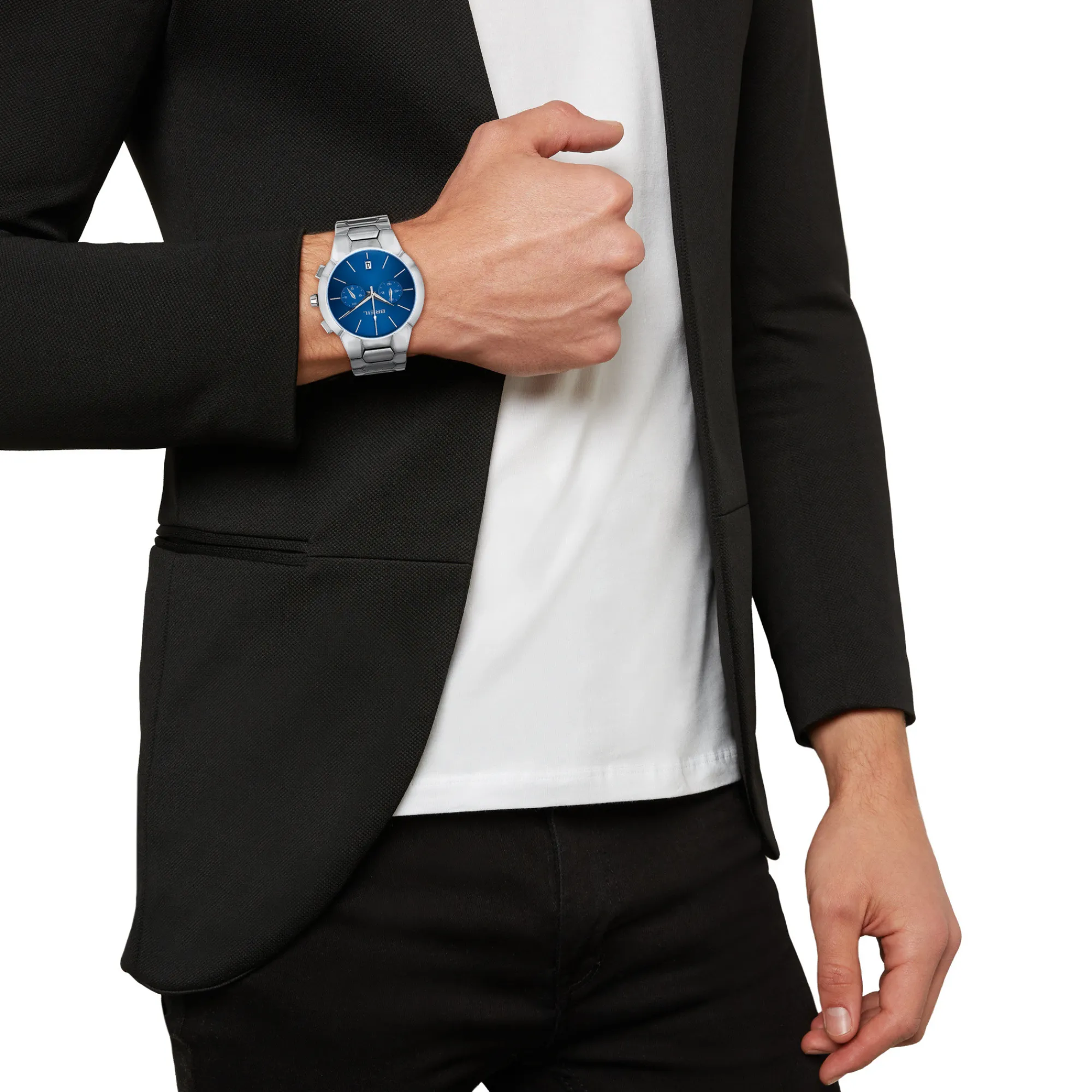 Uomo Breil Chrono-NEW ONE-CHRONO GENT 43 MM