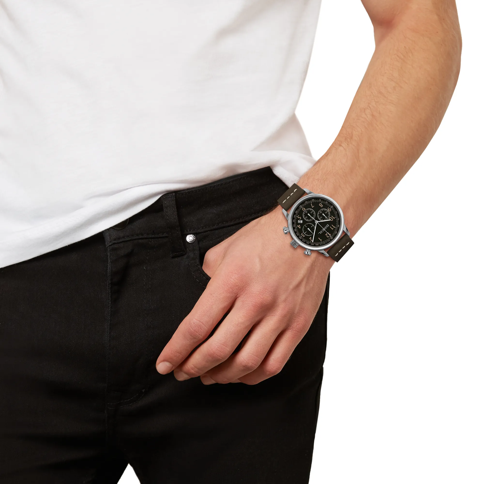 Uomo Breil Chrono-OUTRIDER-CHRONO GENT 41MM