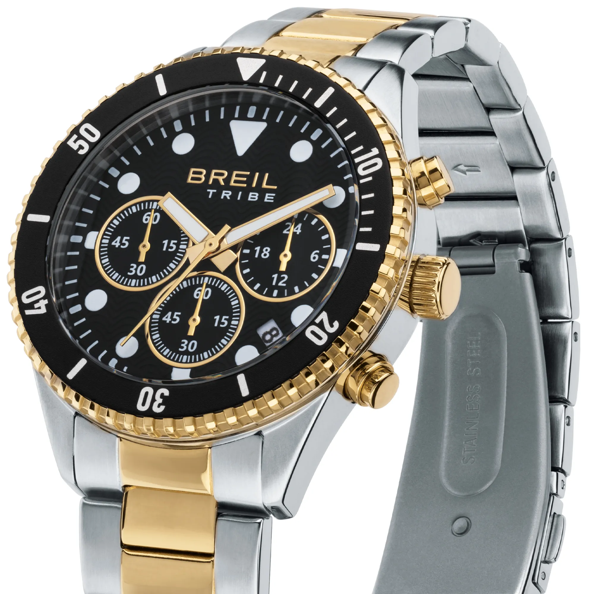 Uomo Breil Chrono-OVERHAND-CHRONO GENT 41 MM