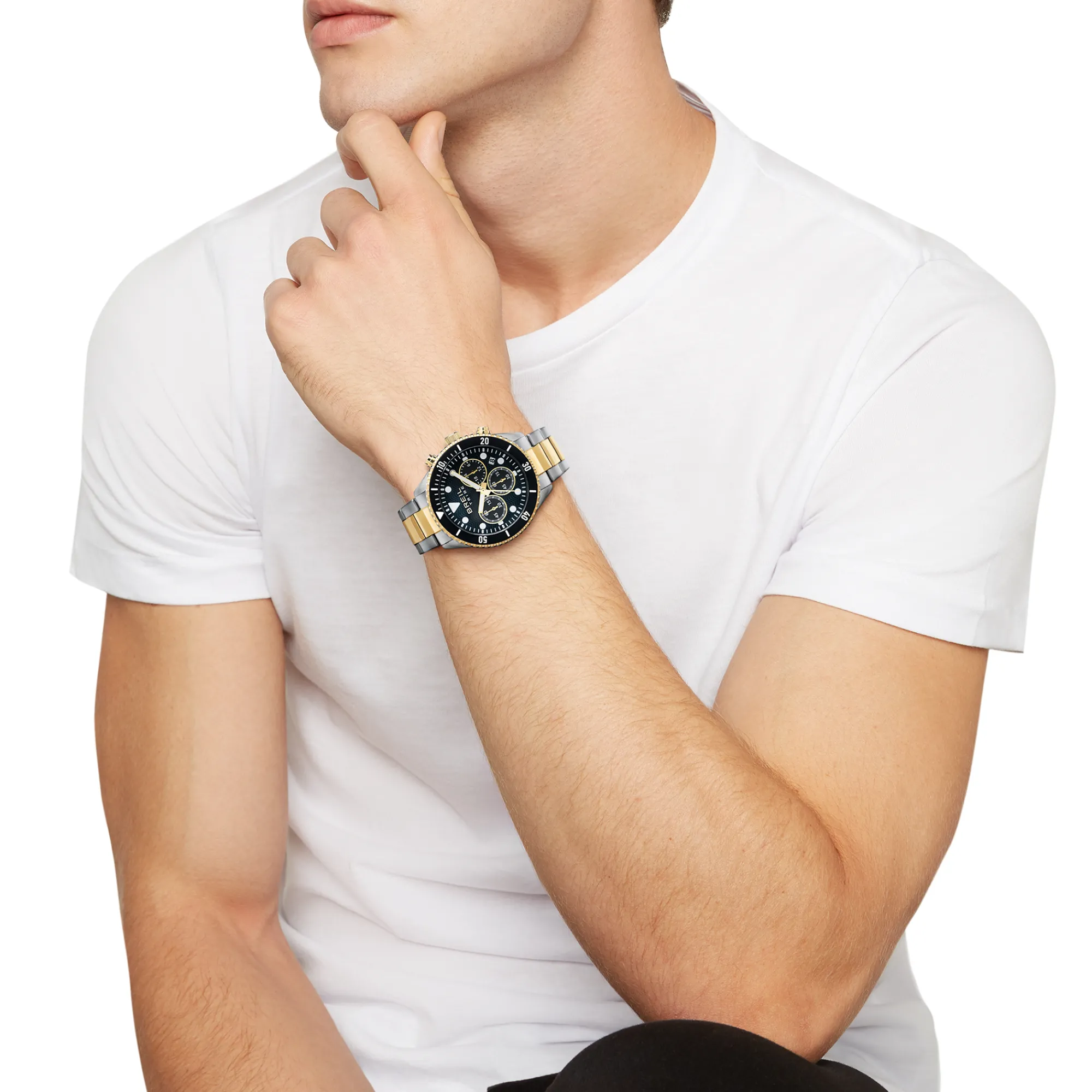 Uomo Breil Chrono-OVERHAND-CHRONO GENT 41 MM