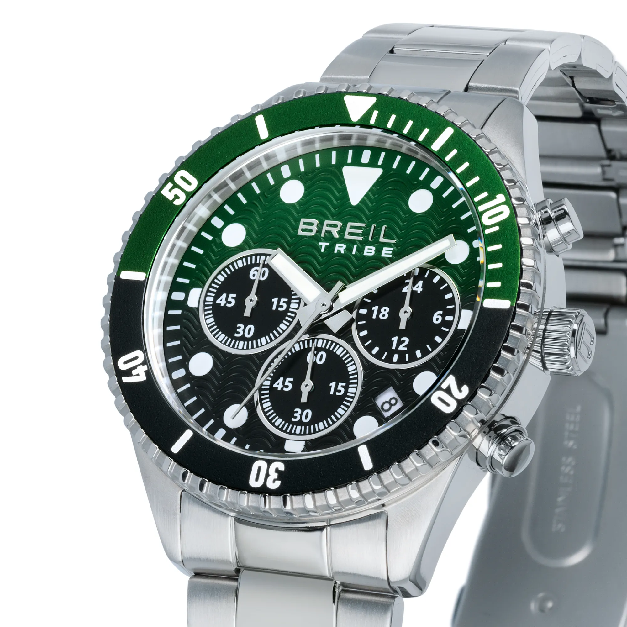 Uomo Breil Chrono-OVERHAND-OVERHAND CHRONO GENT 41 MM
