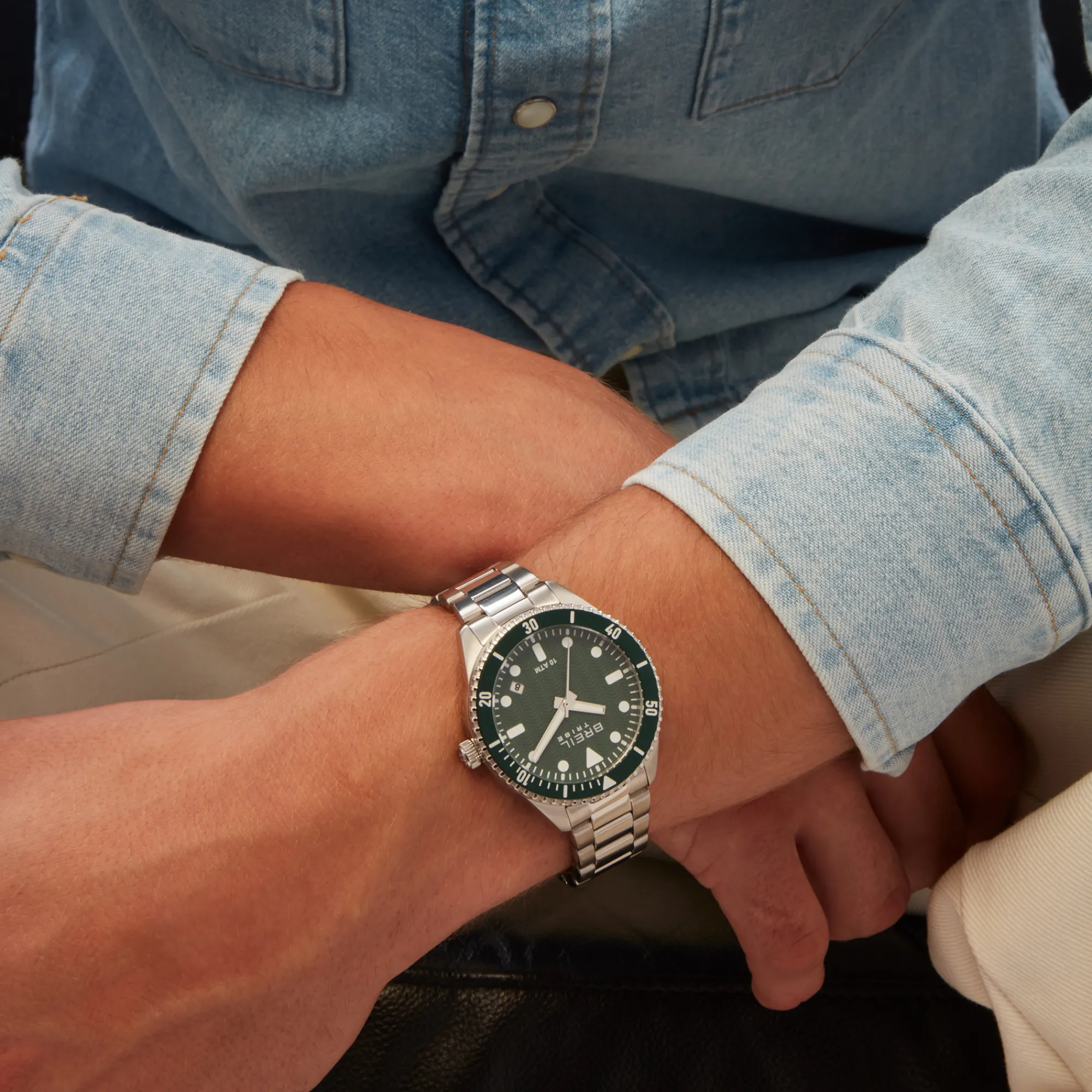 Uomo Breil Solo Tempo|Idee Regalo Per Lui-OVERHAND-SOLO TEMPO GENT 39 MM