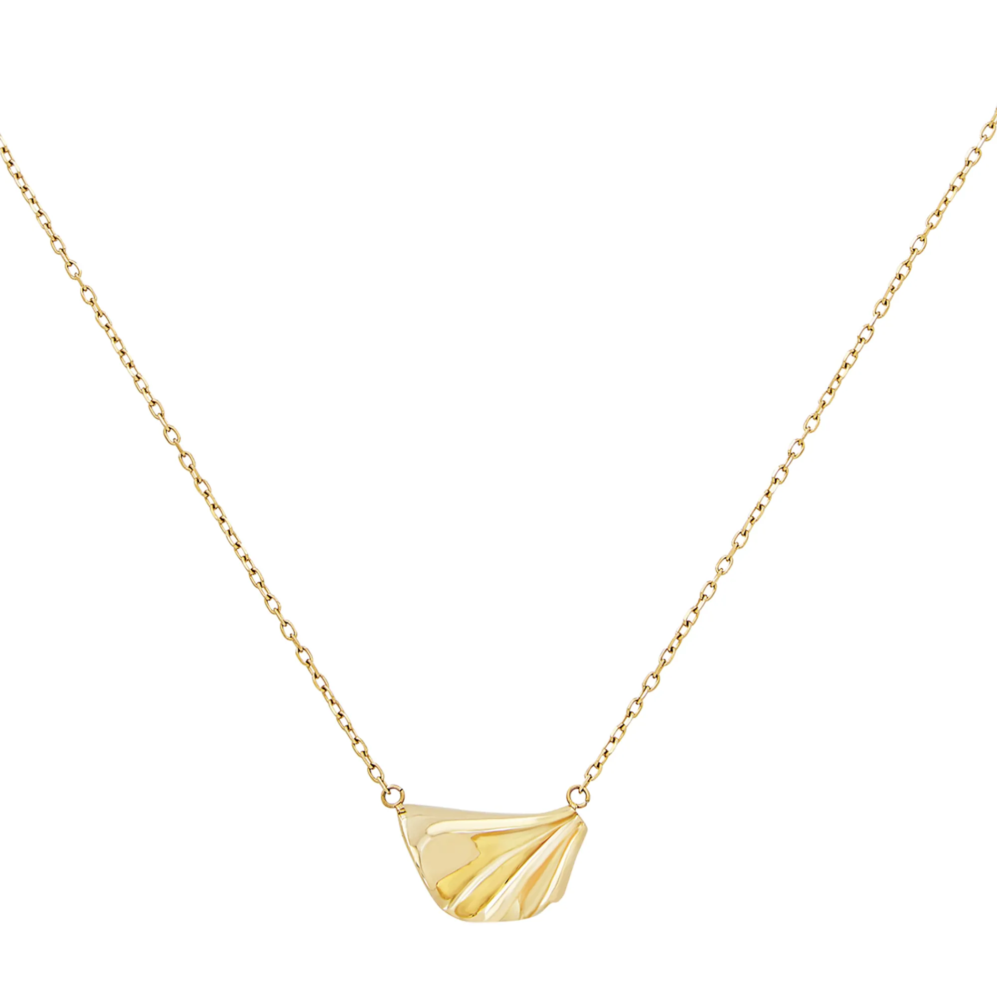 Donna Breil Collane|Plissè-PLISSE’-COLLANA IN ACCIAIO COLOR ORO
