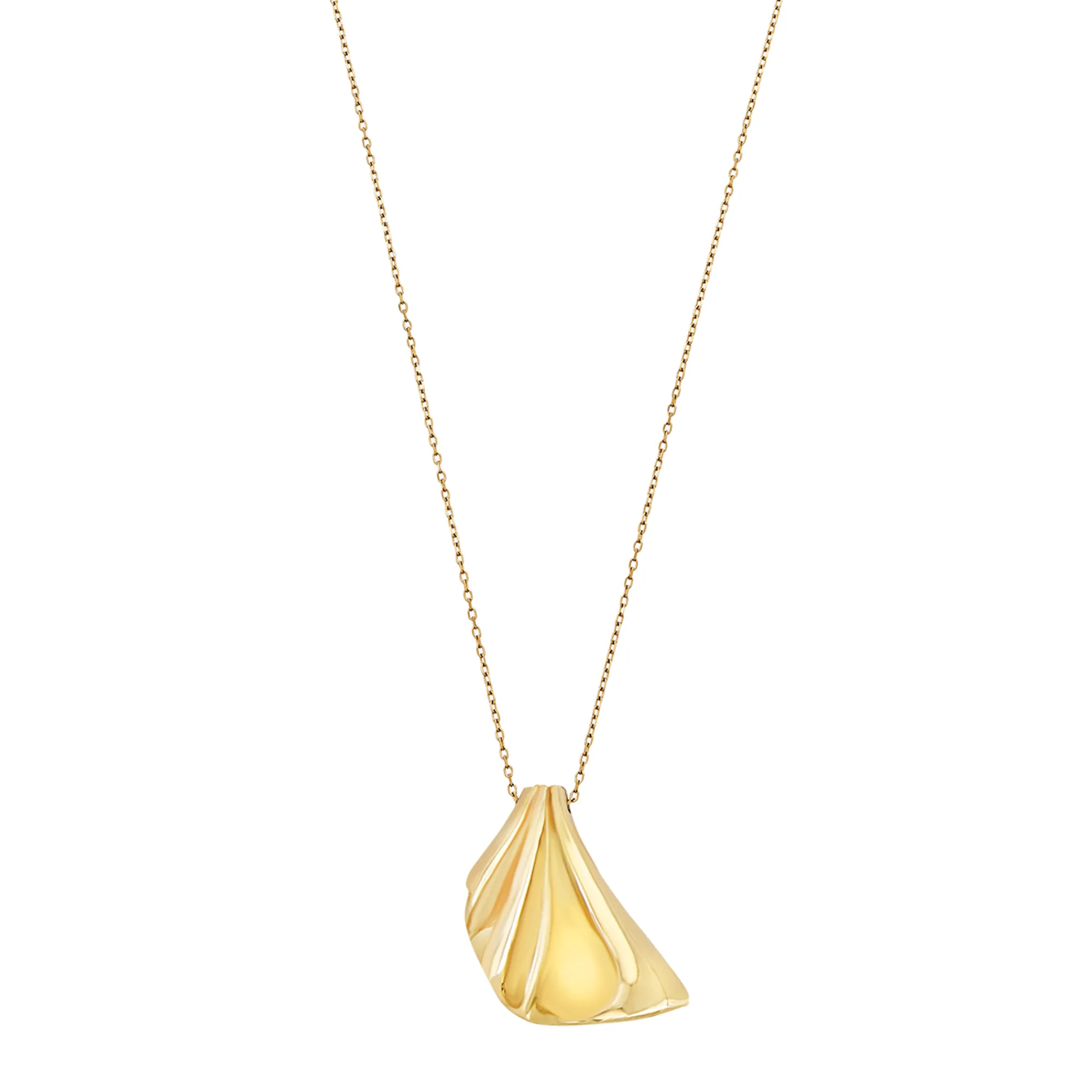 Donna Breil Collane|Plissè-PLISSE’-COLLANA IN ACCIAIO COLOR ORO
