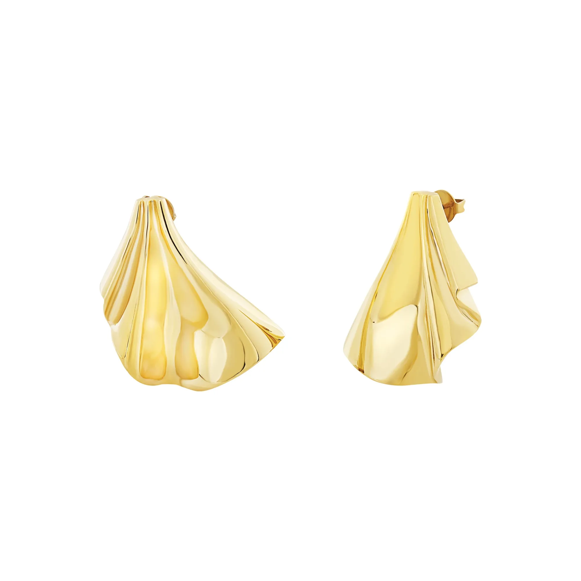 Donna Breil Orecchini|Plissè-PLISSE’-ORECCHINI IN ACCIAIO COLOR ORO