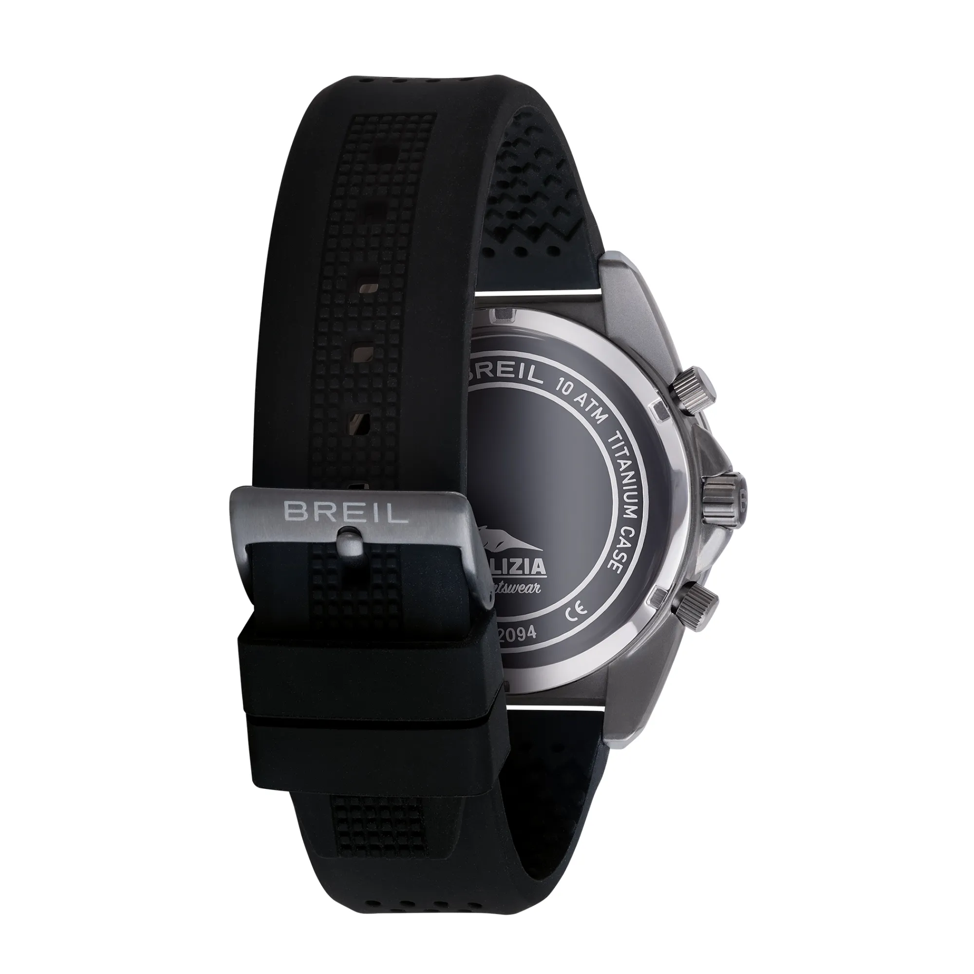 Uomo Breil Chrono|Regali Personalizzabili-POLIZIA DI STATO-CHRONO 43 MM