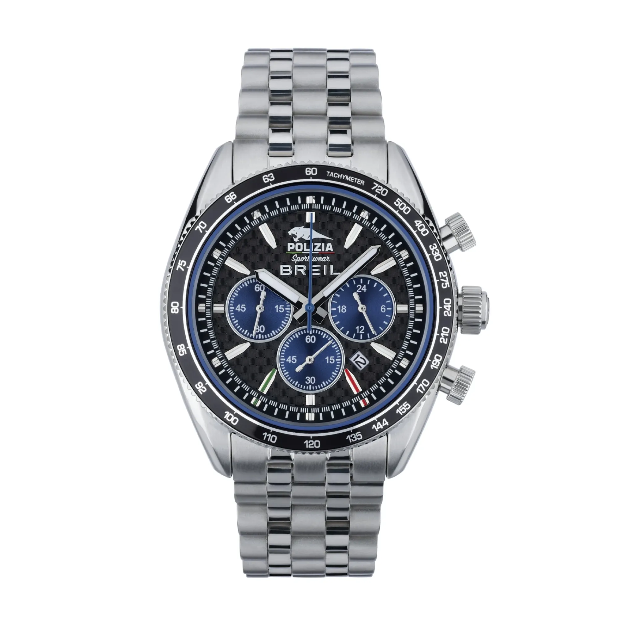 Uomo Breil Chrono|Regali Personalizzabili-POLIZIA DI STATO-CHRONO 43 MM