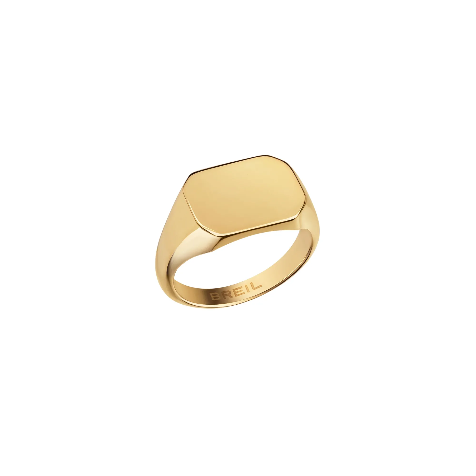 Donna Breil Anelli|Regali Personalizzabili-PRIVATE CODE-ANELLO IN ACCIAIO IP GOLD