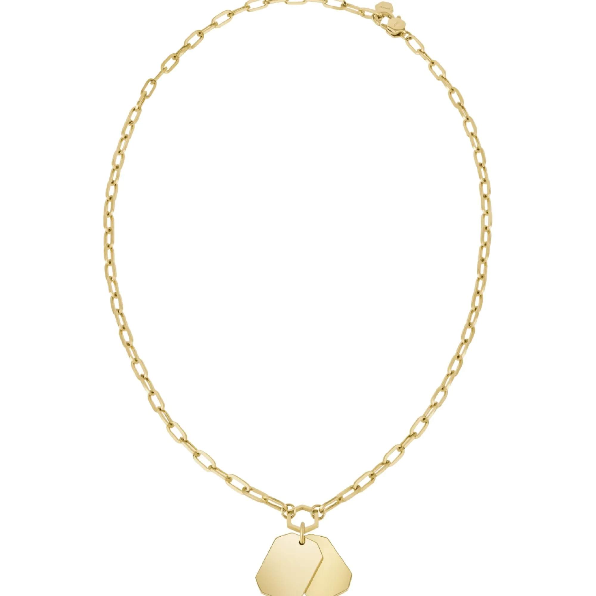 Donna Breil Collane|Regali Personalizzabili-PRIVATE CODE-COLLANA IN ACCIAIO IP GOLD
