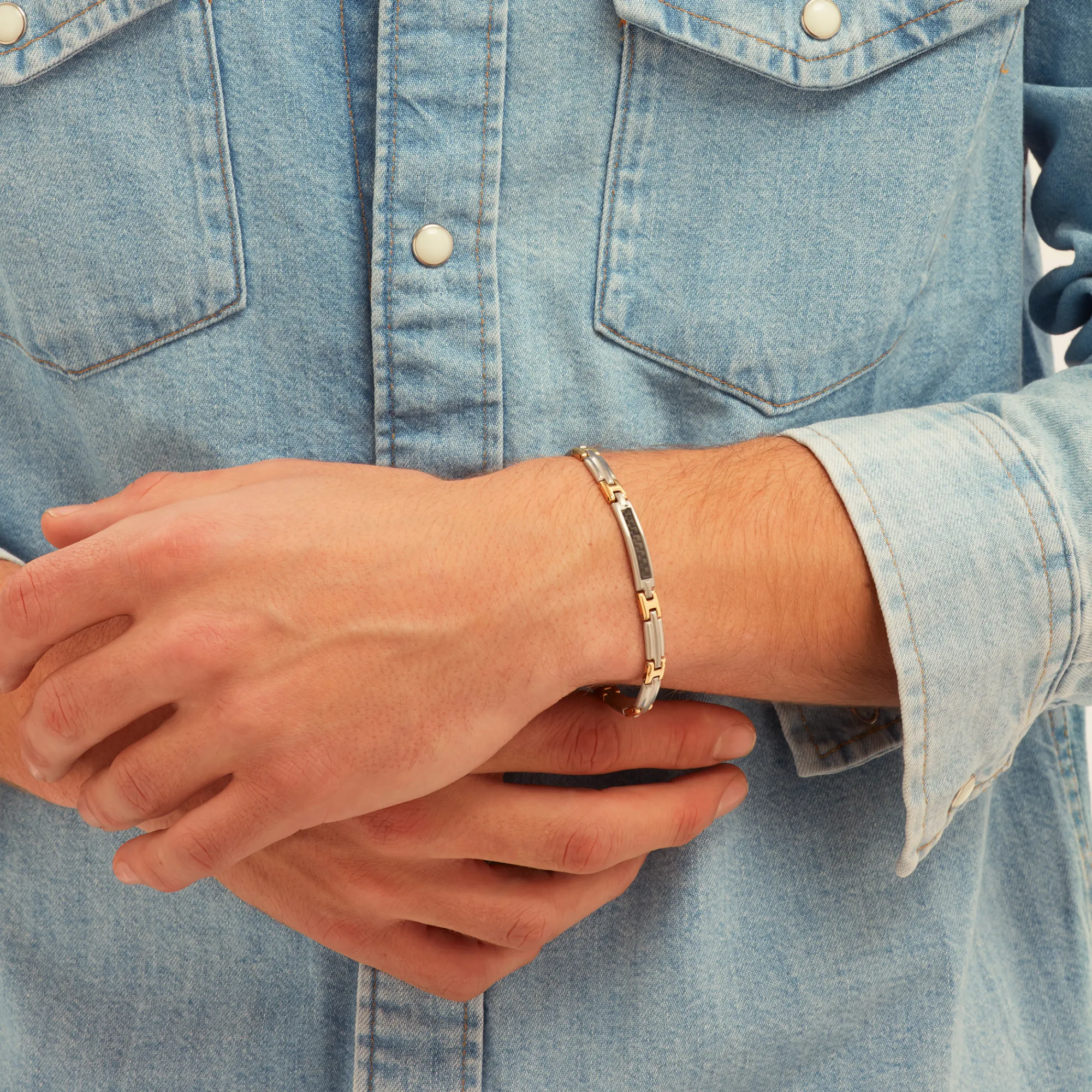 Uomo Breil Bracciali|Idee Regalo Per Lui-RADIANT FIBER-BRACCIALE RADIANT FIBER