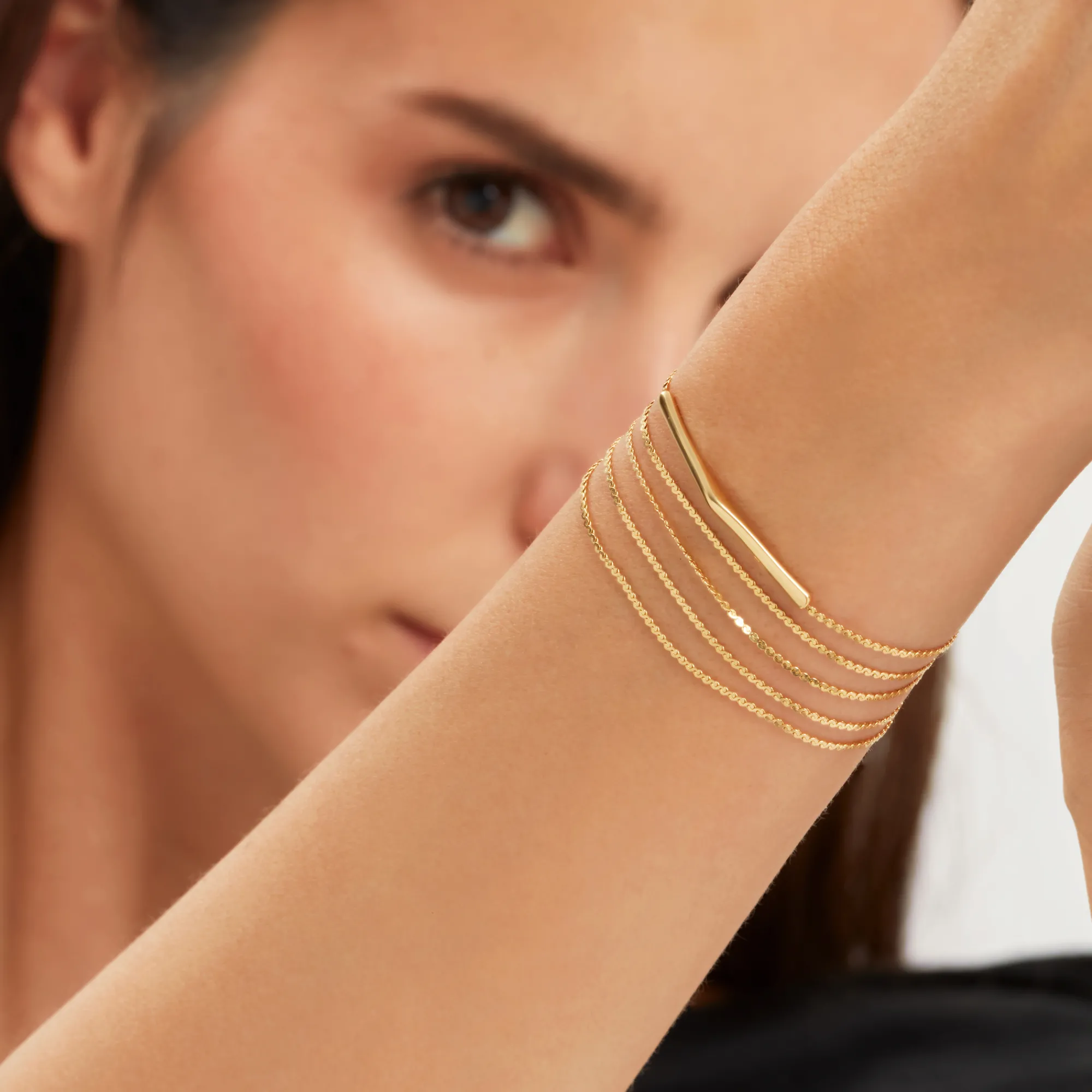 Donna Breil Bracciali-ROLL UP-BRACCIALE ROLL UP IP GOLD