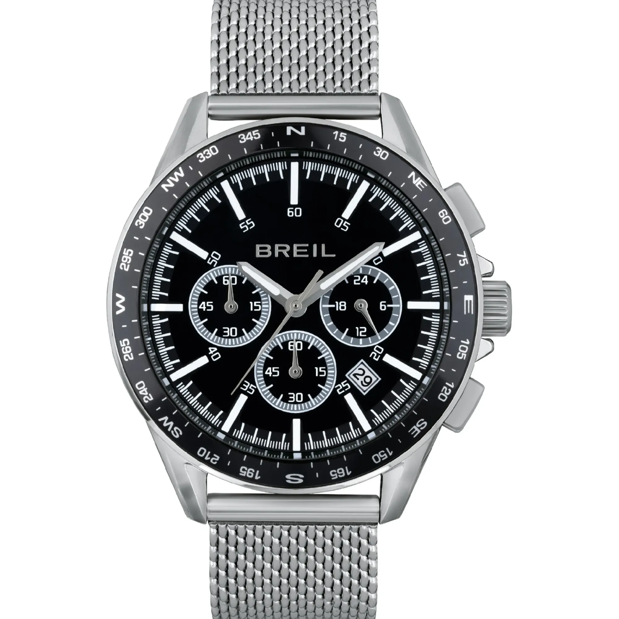 Uomo Breil Chrono-RUGGED-CHRONO GENT 43 MM