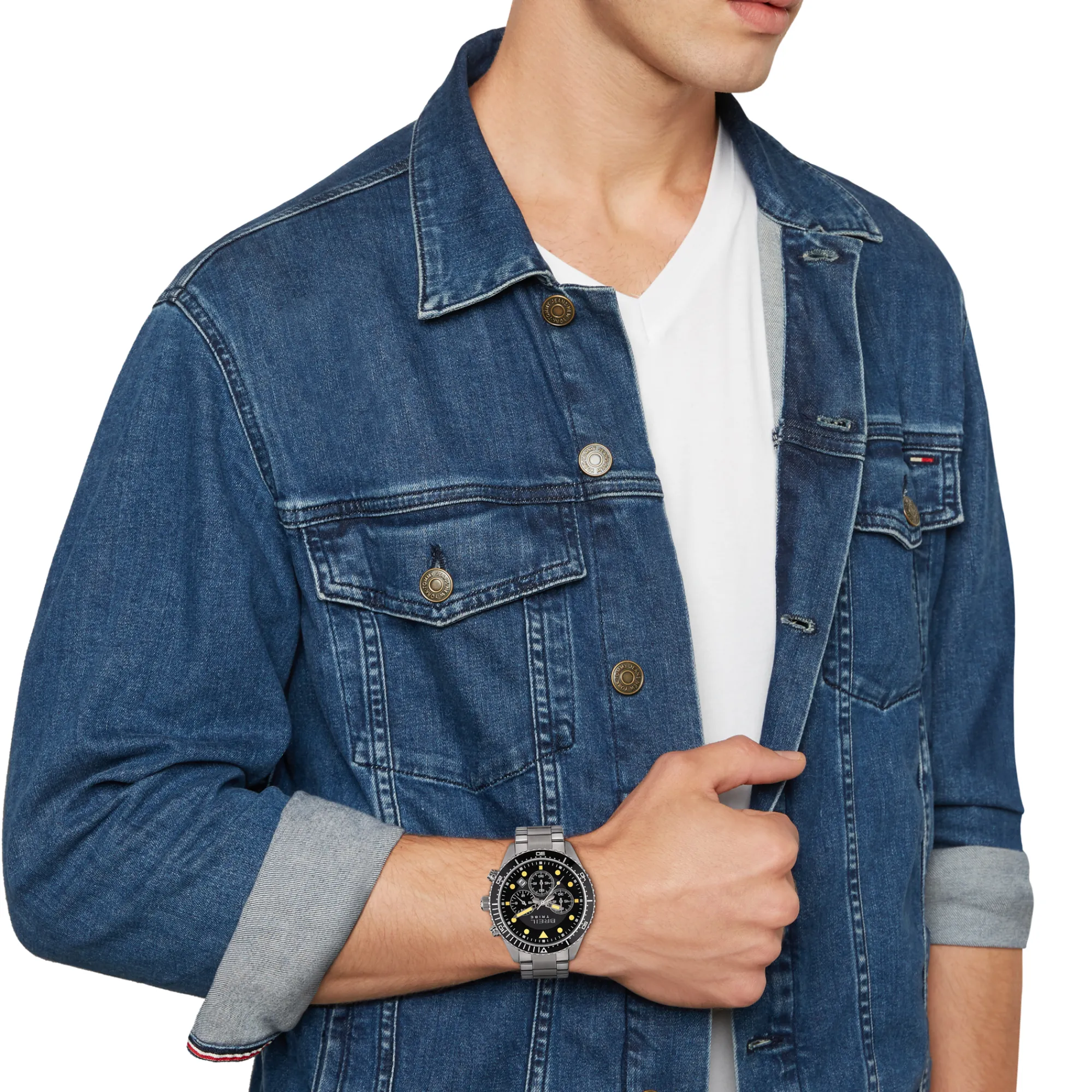 Uomo Breil Chrono-SAIL-CHRONO GENT 42 MM