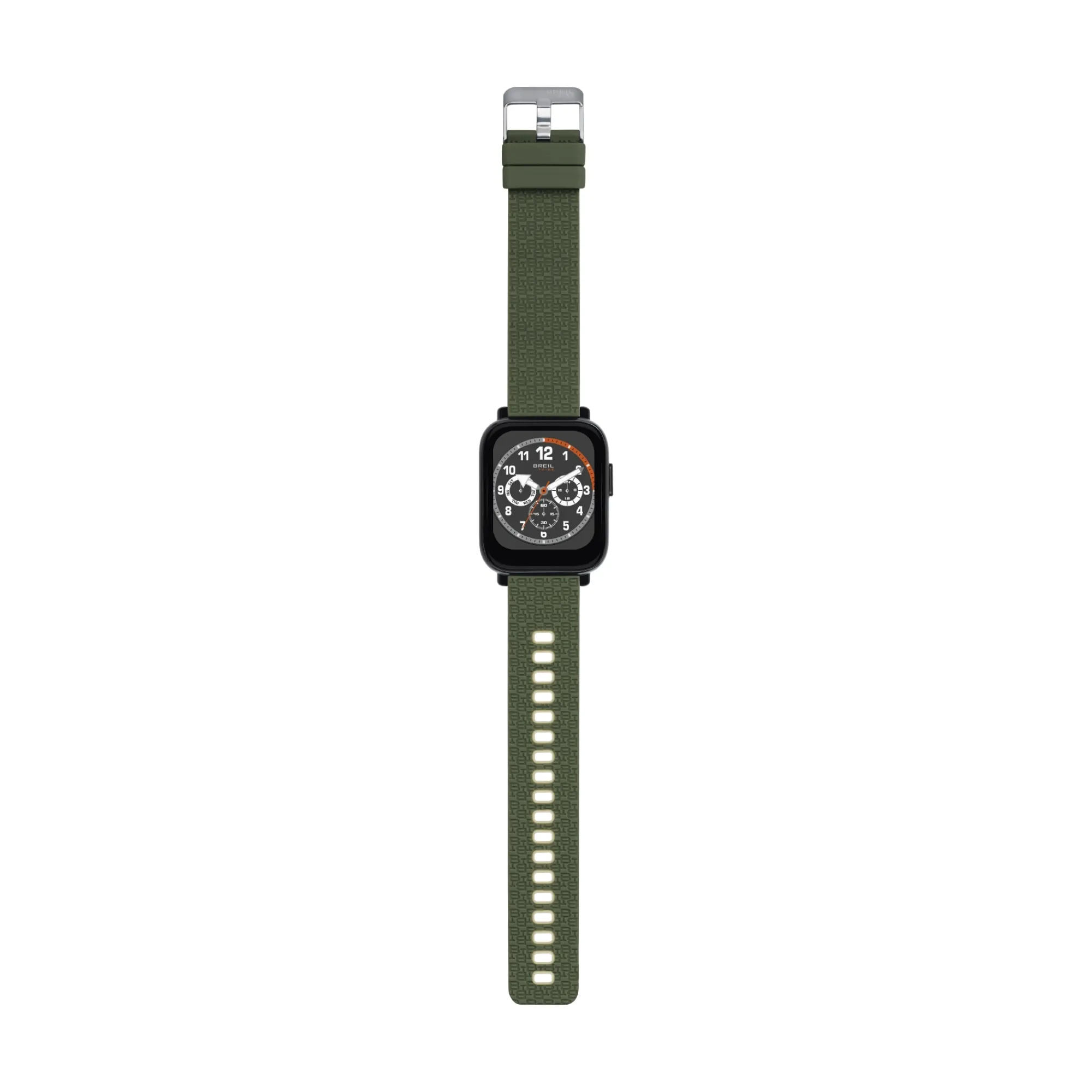 Uomo Breil Smartwatch-SBT-1-SMARTWATCH CON DOPPIO CINTURINO E CASSA IP BLACK